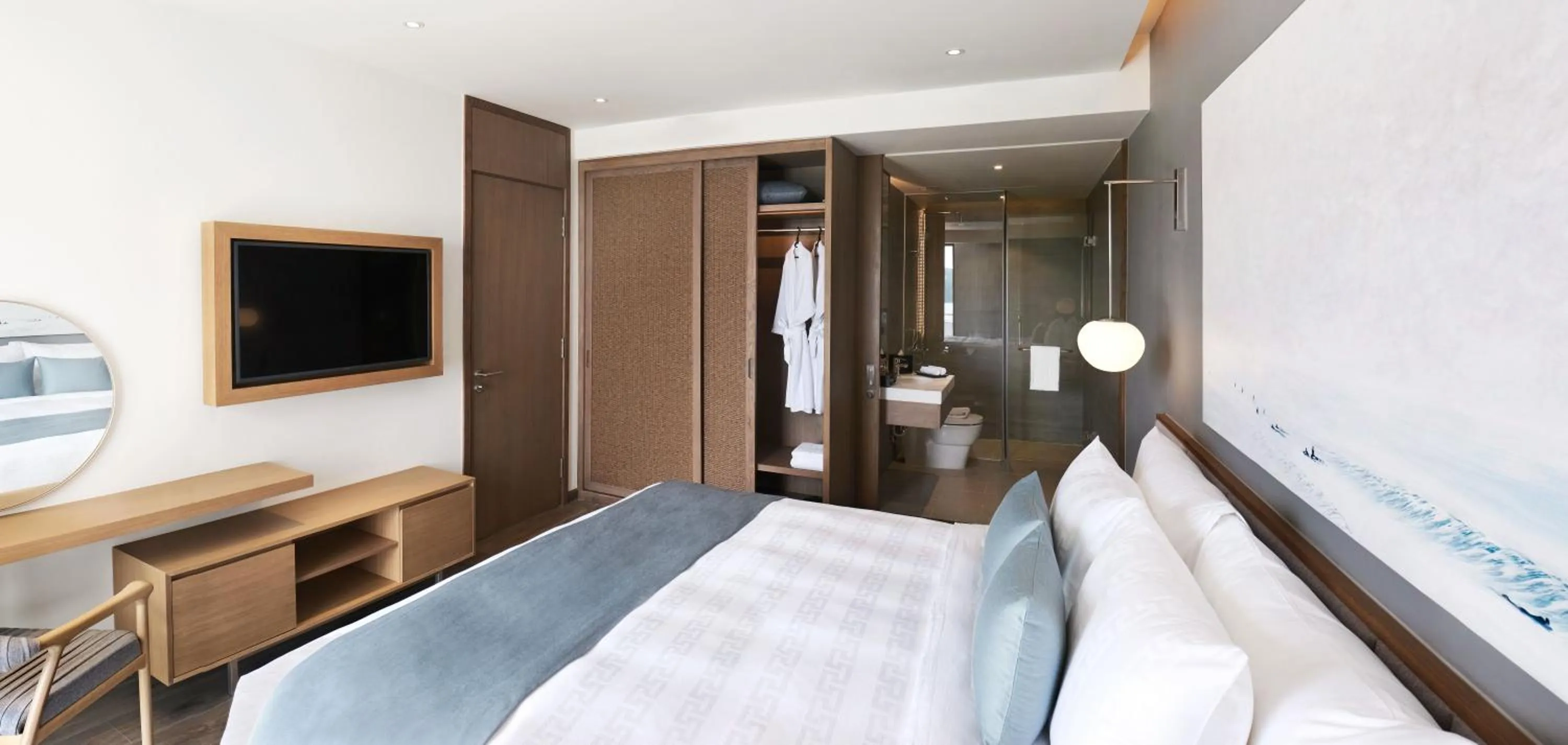 Bedroom, Bed in Premier Residences Phu Quoc Emerald Bay Managed by Accor