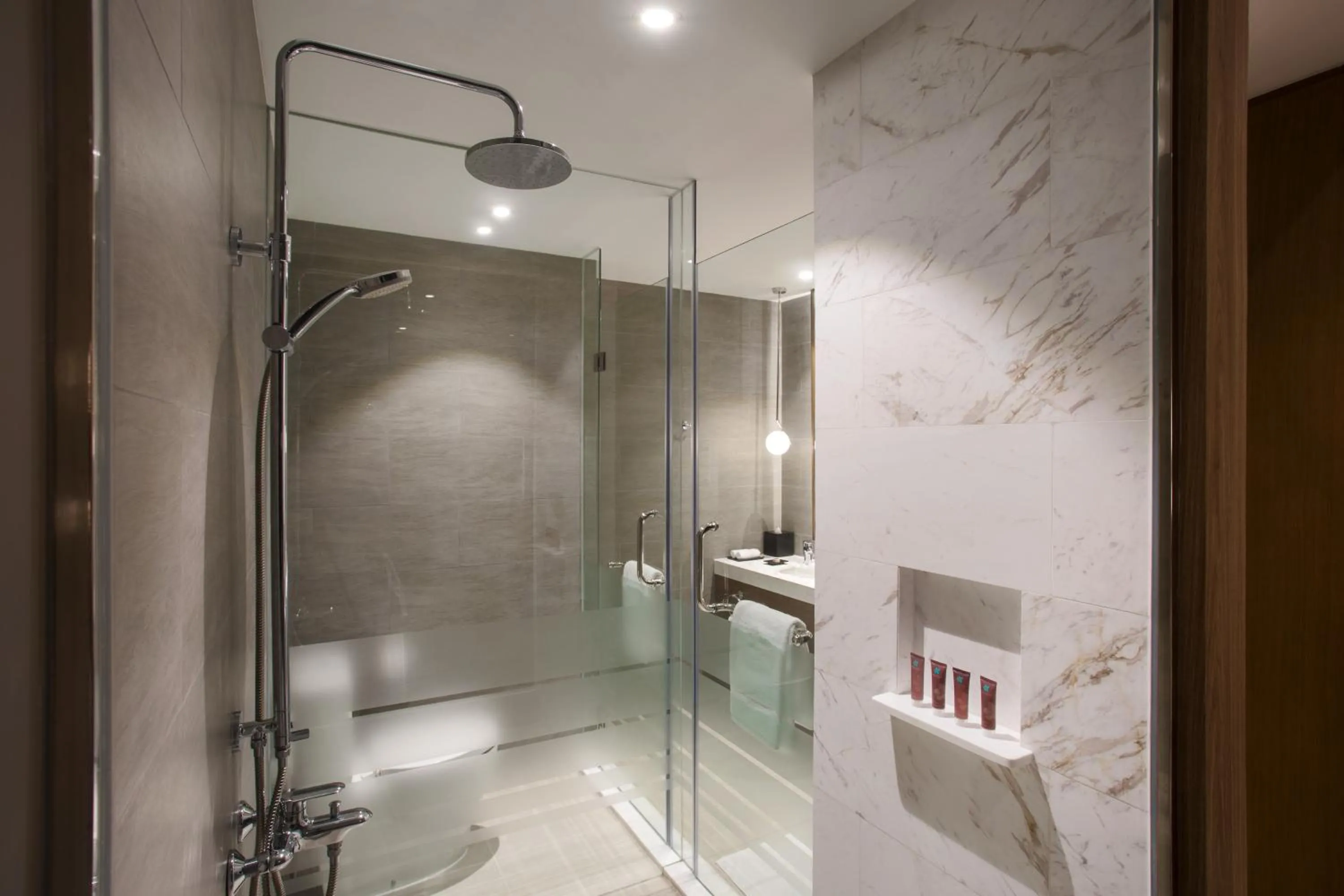 Shower in Premier Residences Phu Quoc Emerald Bay Managed by Accor