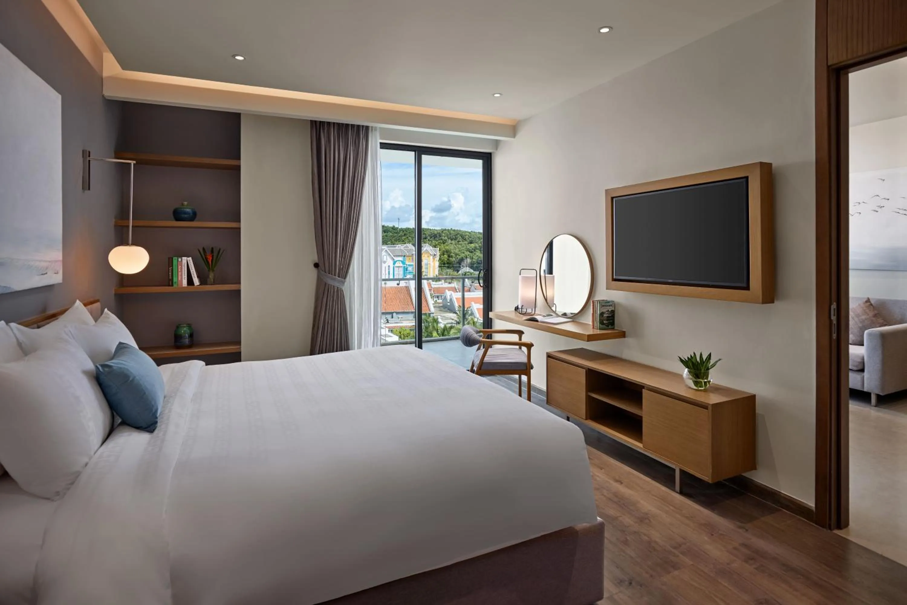Bedroom, Bed in Premier Residences Phu Quoc Emerald Bay Managed by Accor