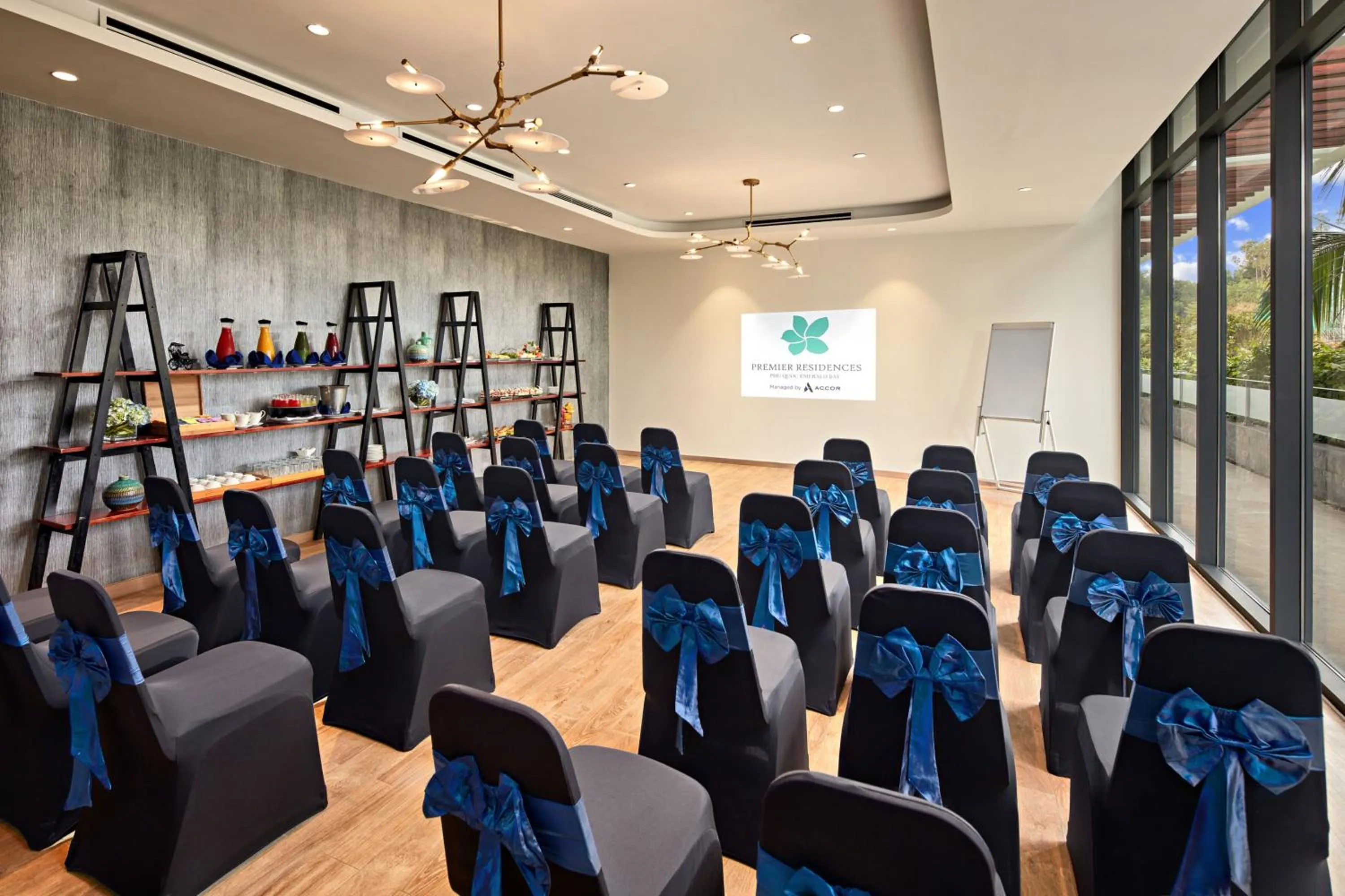 Meeting/conference room in Premier Residences Phu Quoc Emerald Bay Managed by Accor