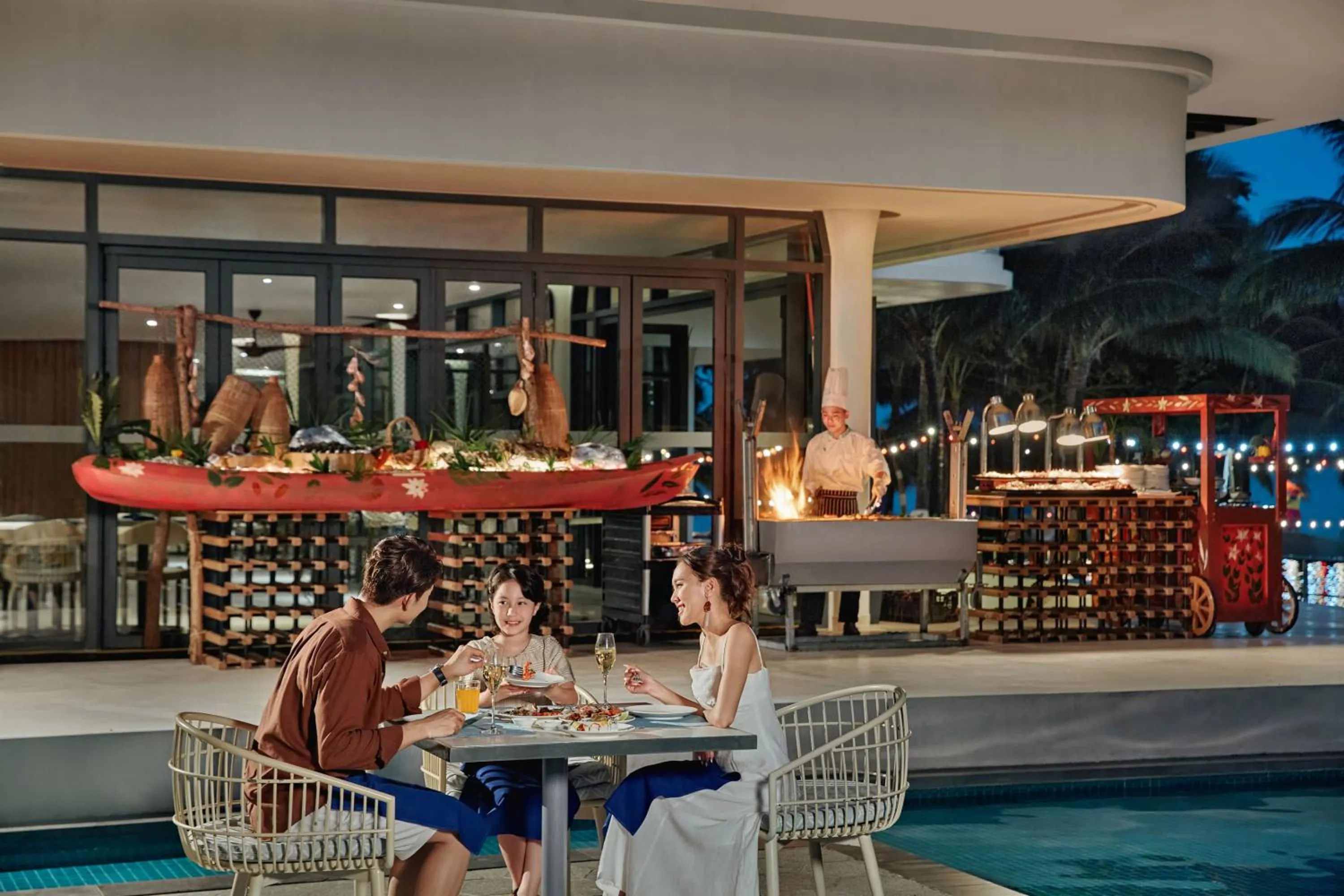Restaurant/places to eat in Premier Residences Phu Quoc Emerald Bay Managed by Accor