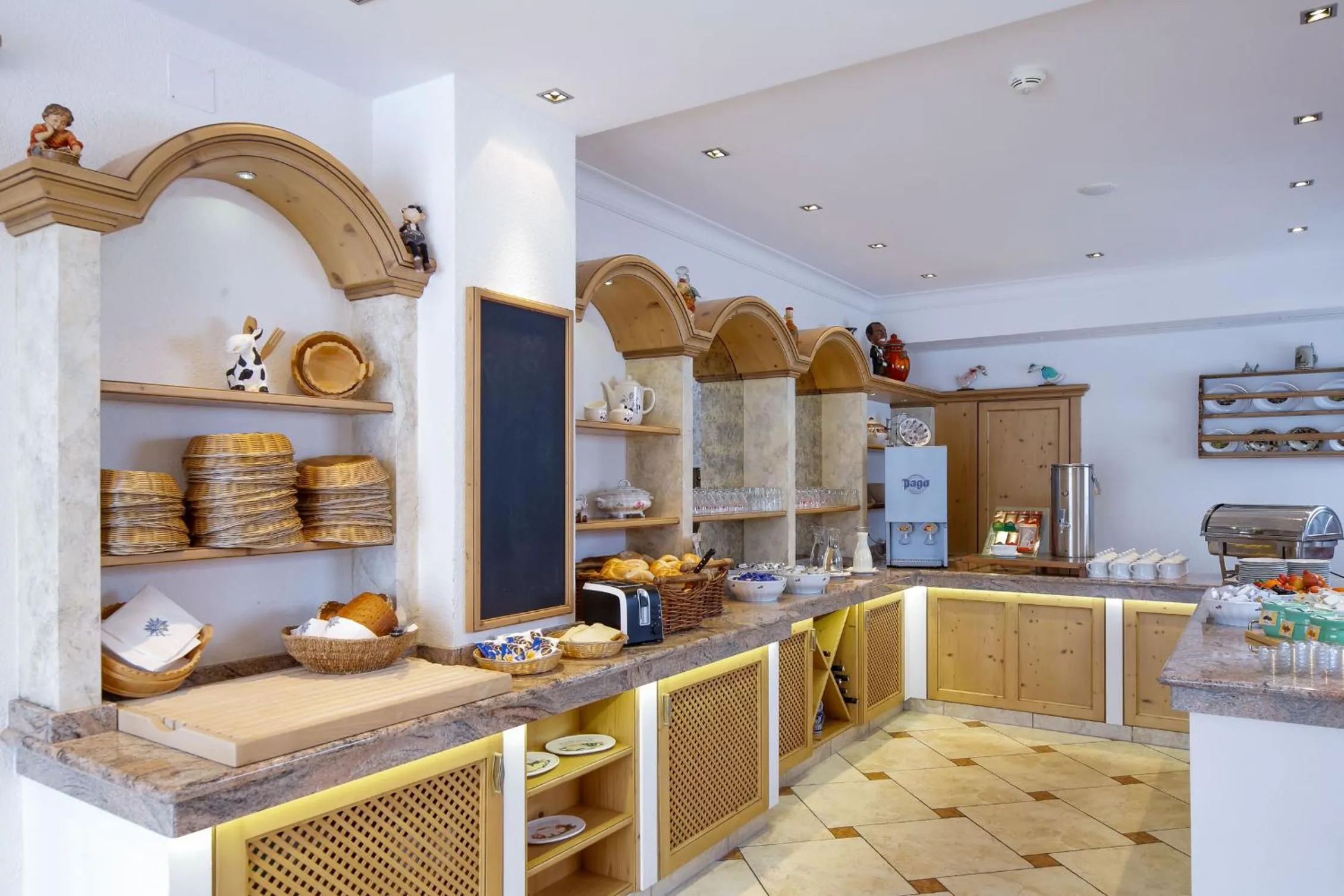 Property building in Hotel Edelweiss