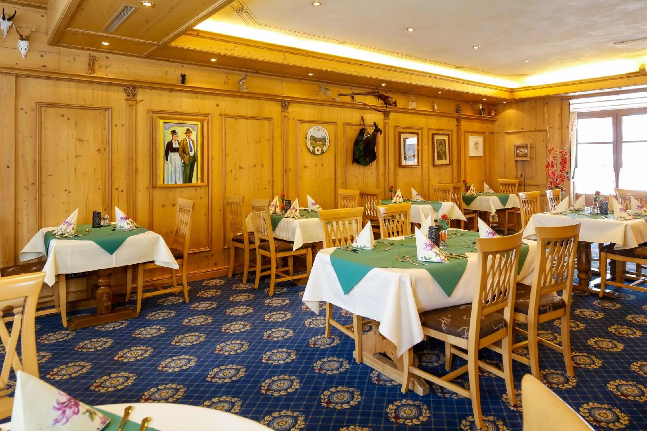 Property building in Hotel Edelweiss