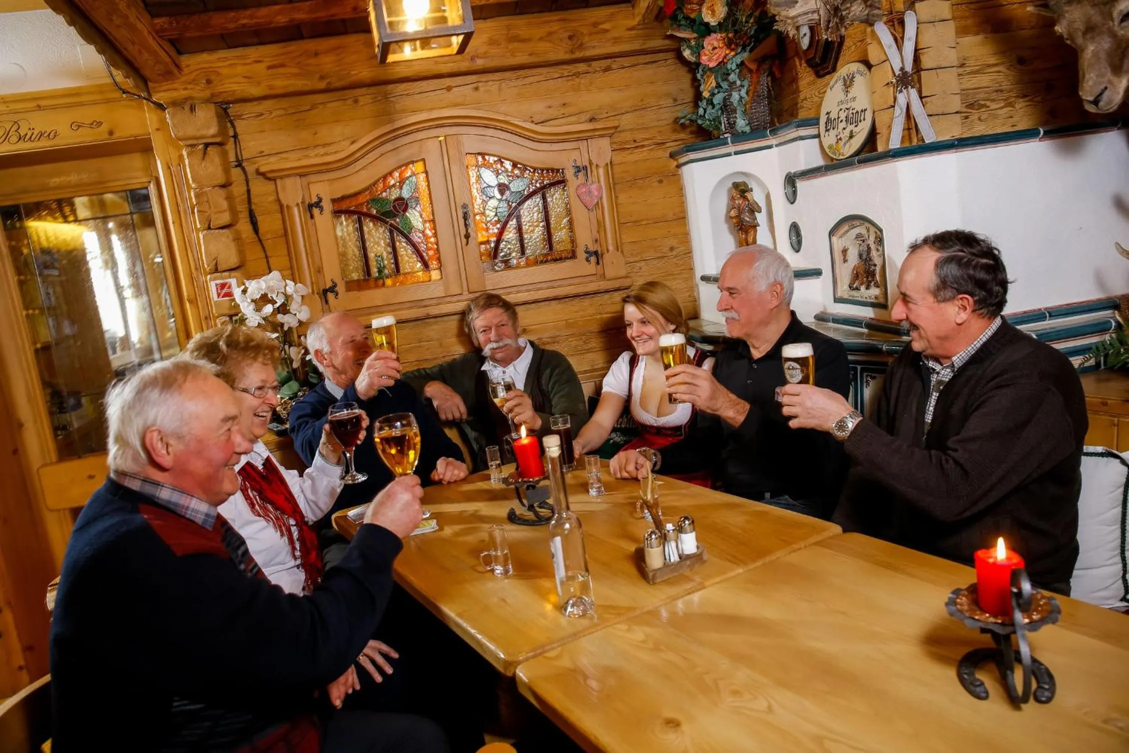 Property building in Hotel Edelweiss