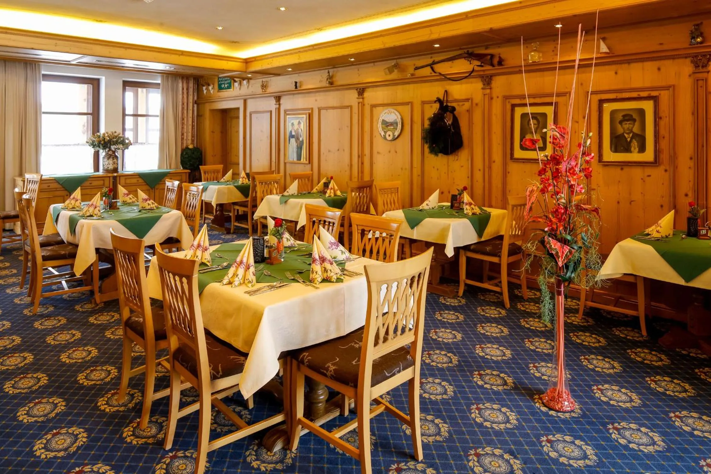 Property building in Hotel Edelweiss