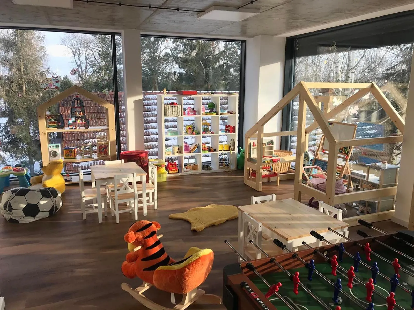 Children play ground in Jaś Wędrowniczek