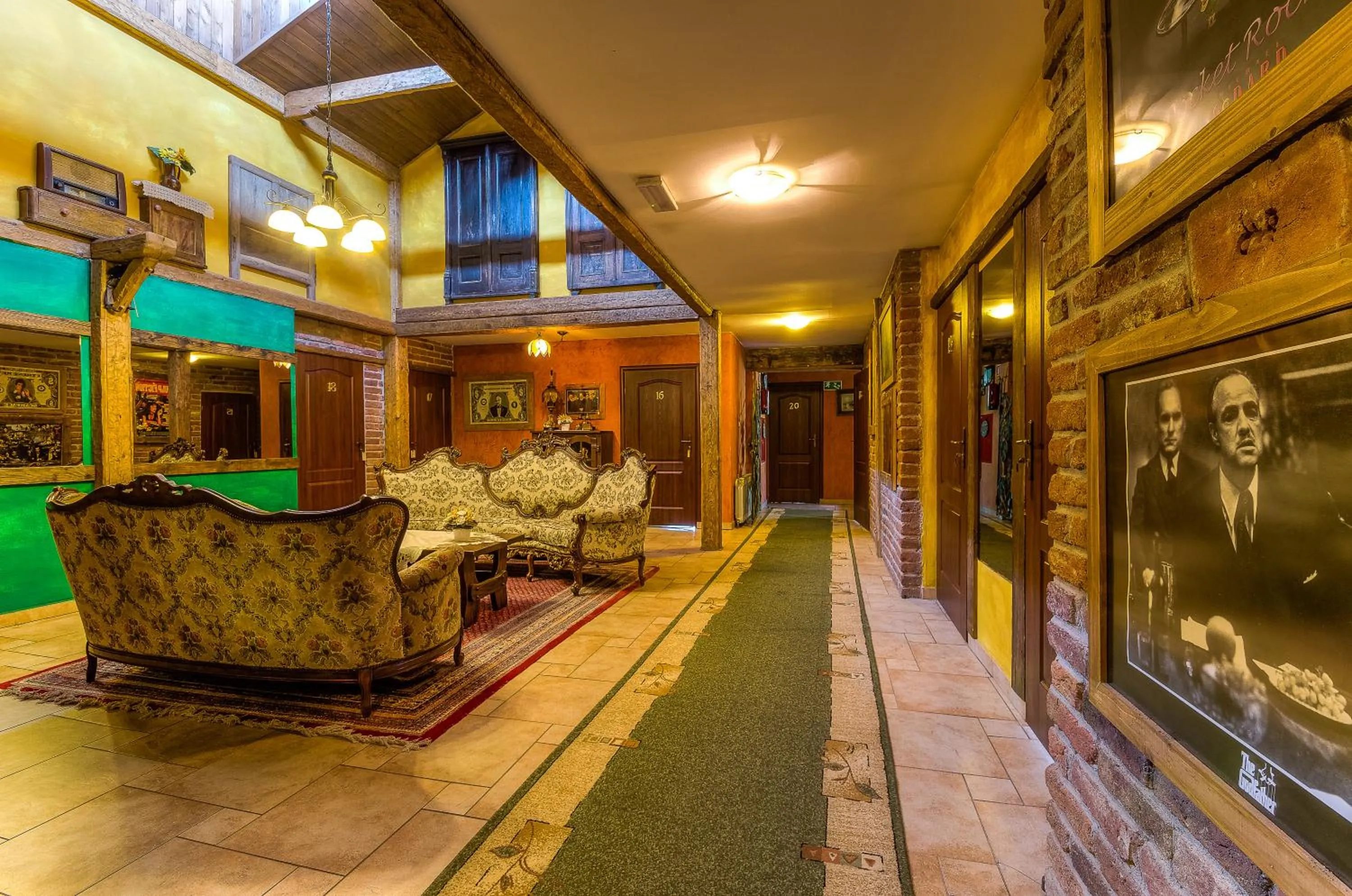 Lobby or reception in Jaś Wędrowniczek