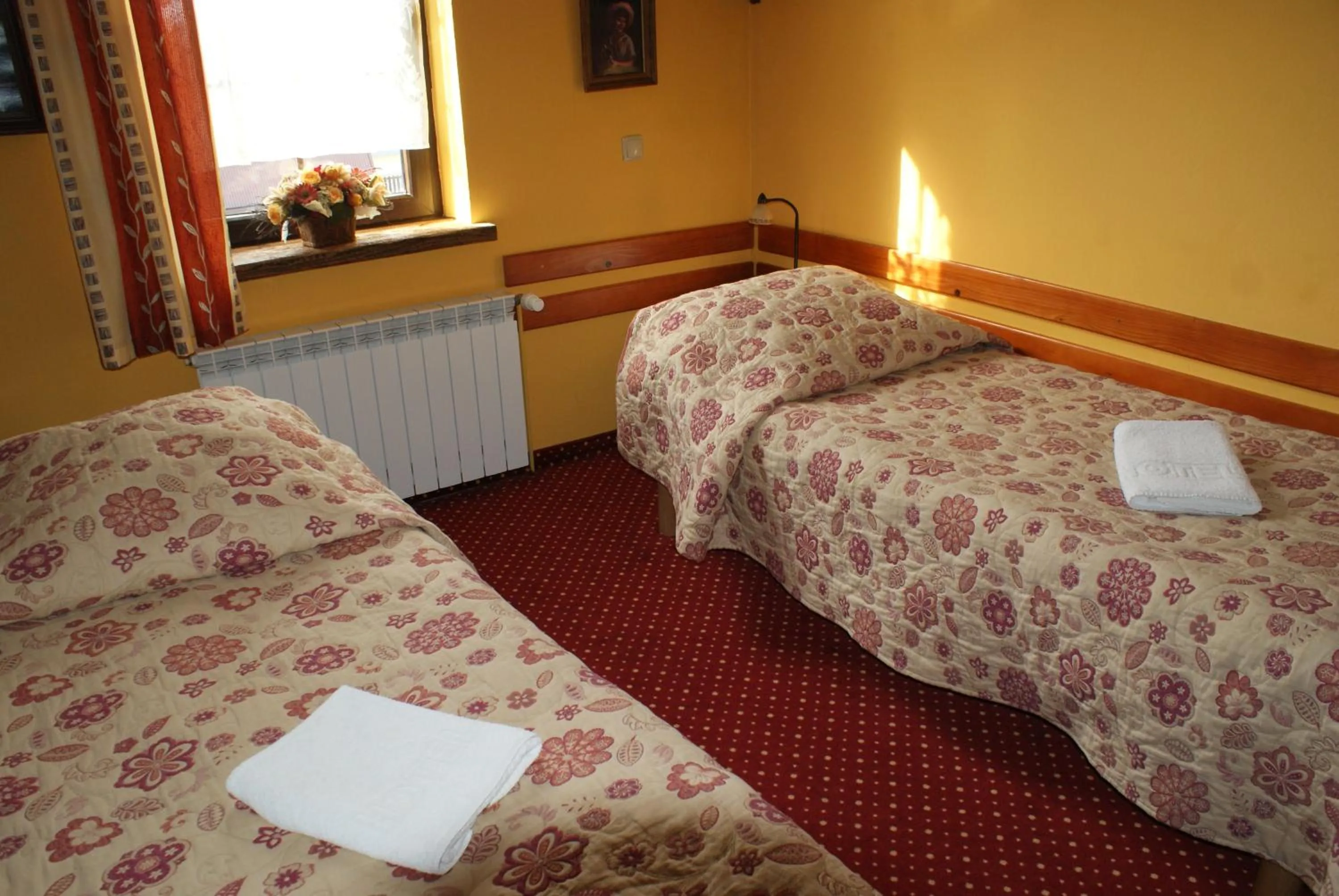 City view, Bed in Jaś Wędrowniczek