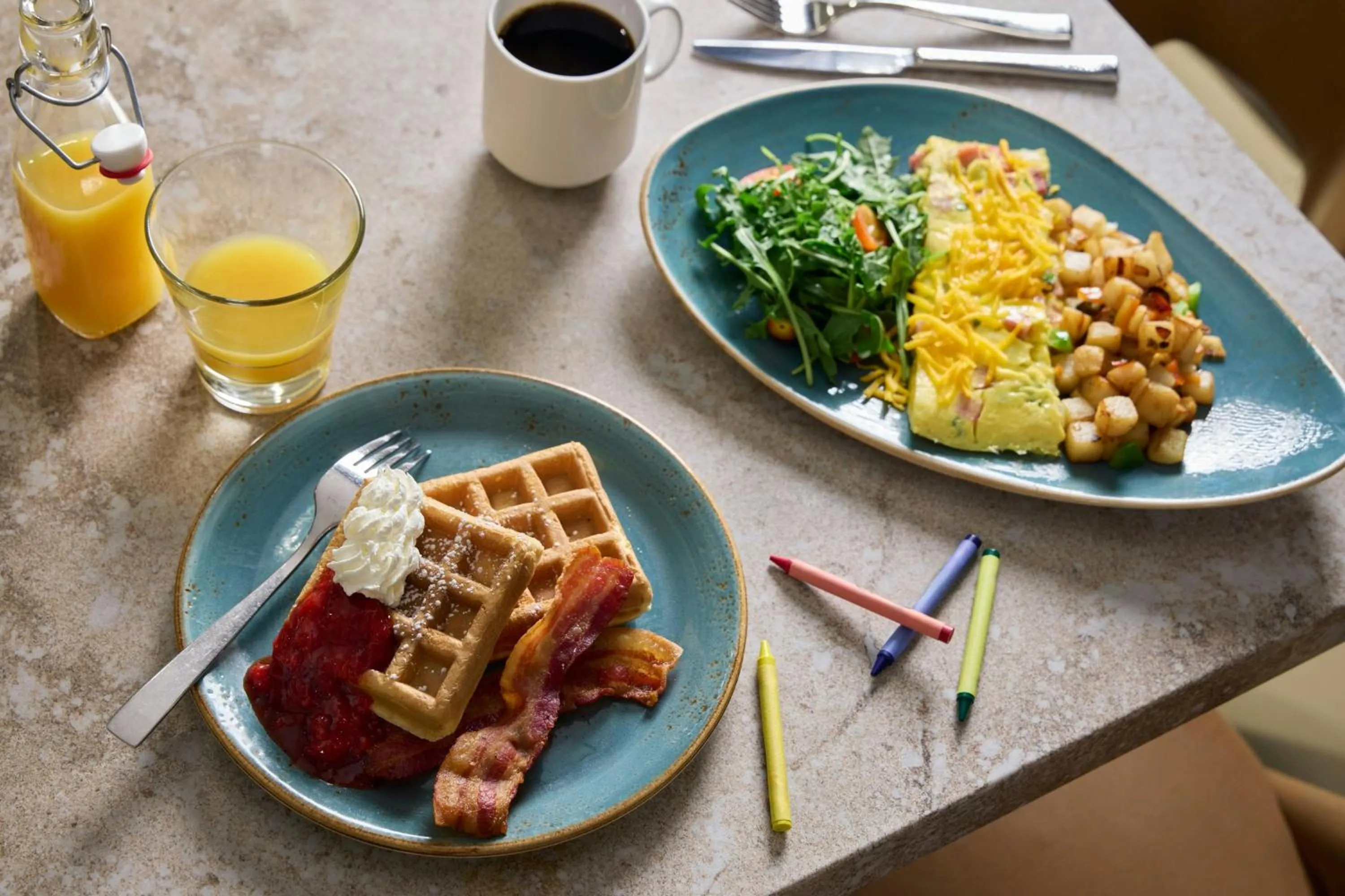 Restaurant/places to eat in The Westin Kansas City at Crown Center