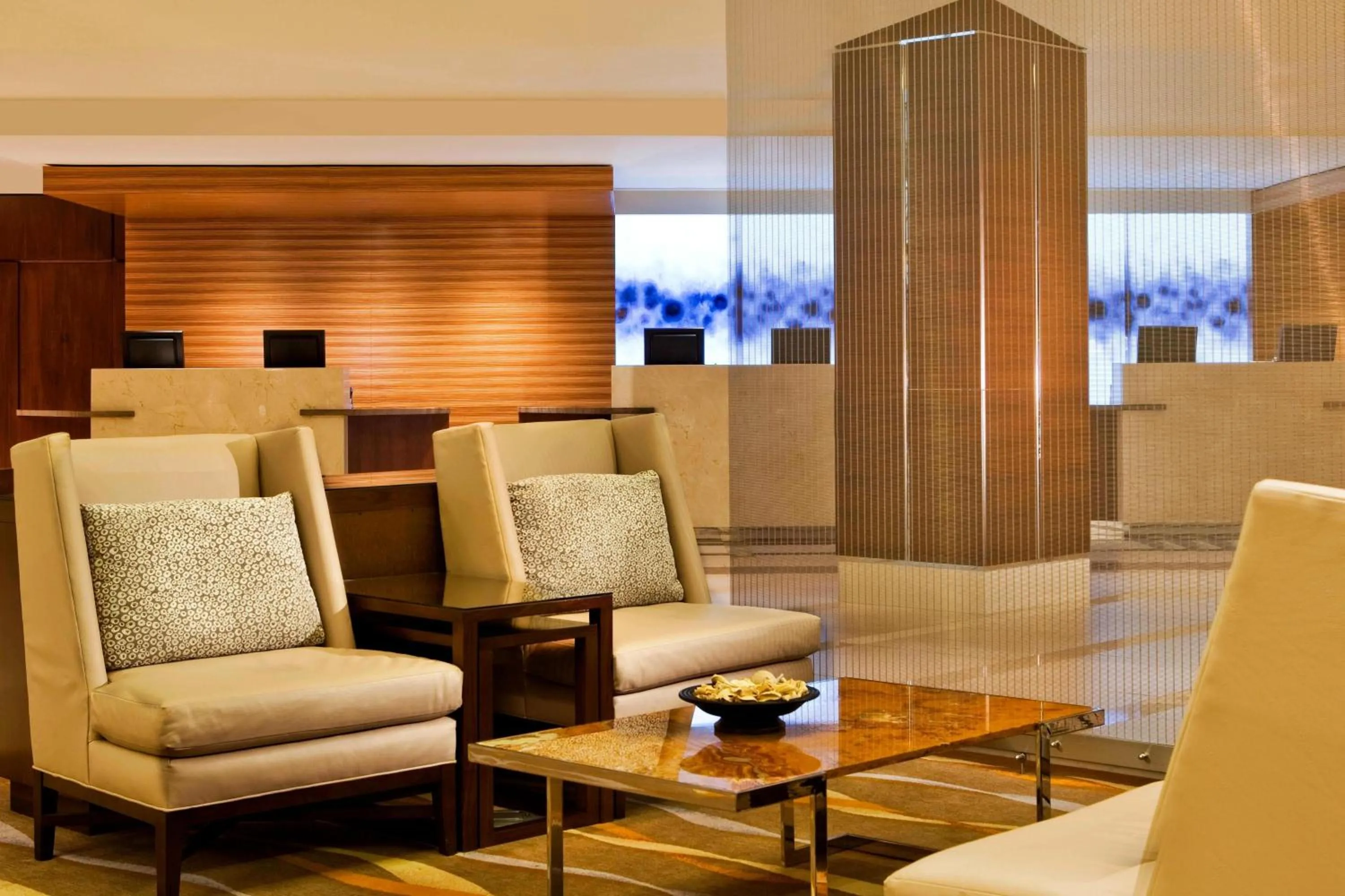 Lobby or reception in The Westin Kansas City at Crown Center