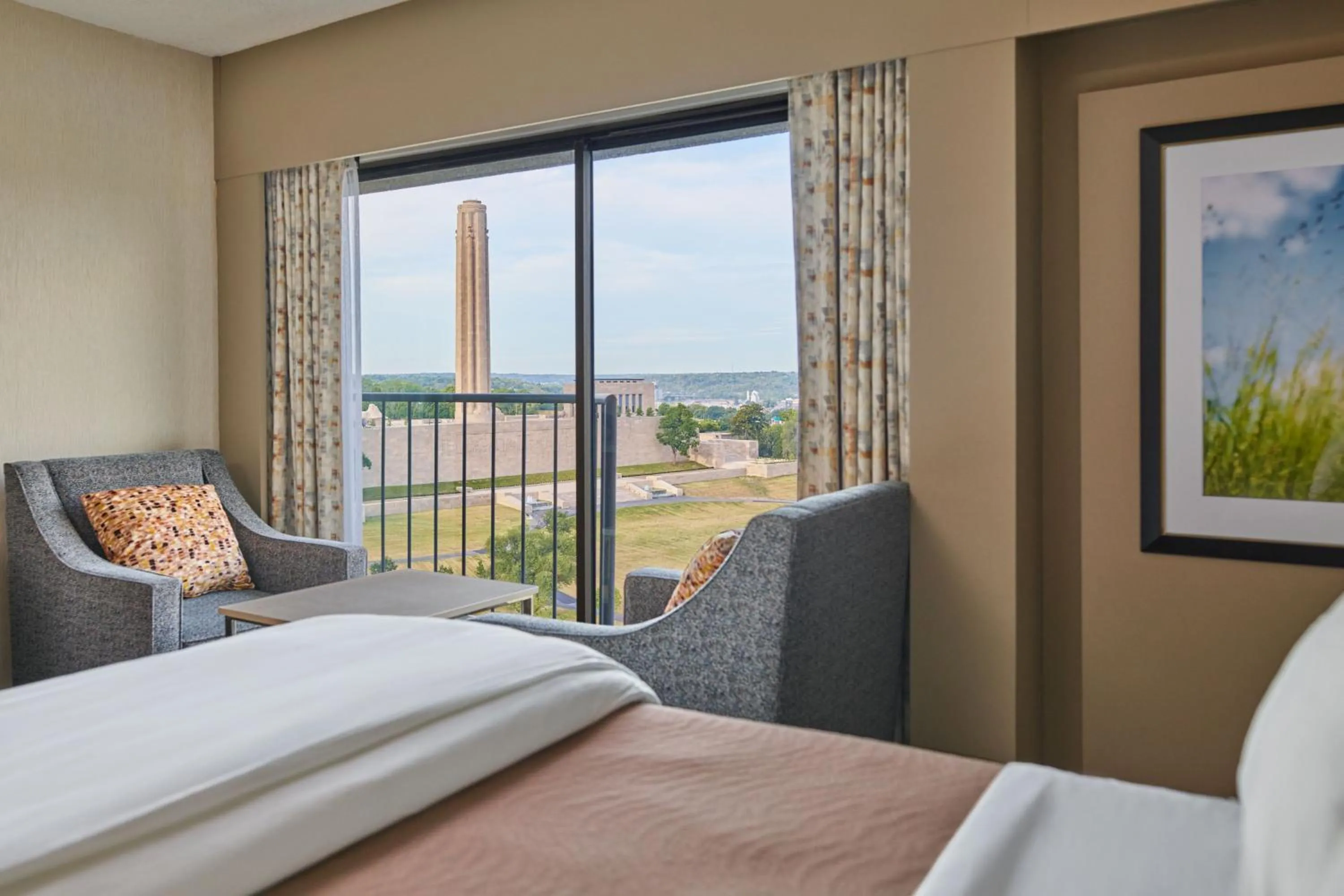 Photo of the whole room, Bed in The Westin Kansas City at Crown Center