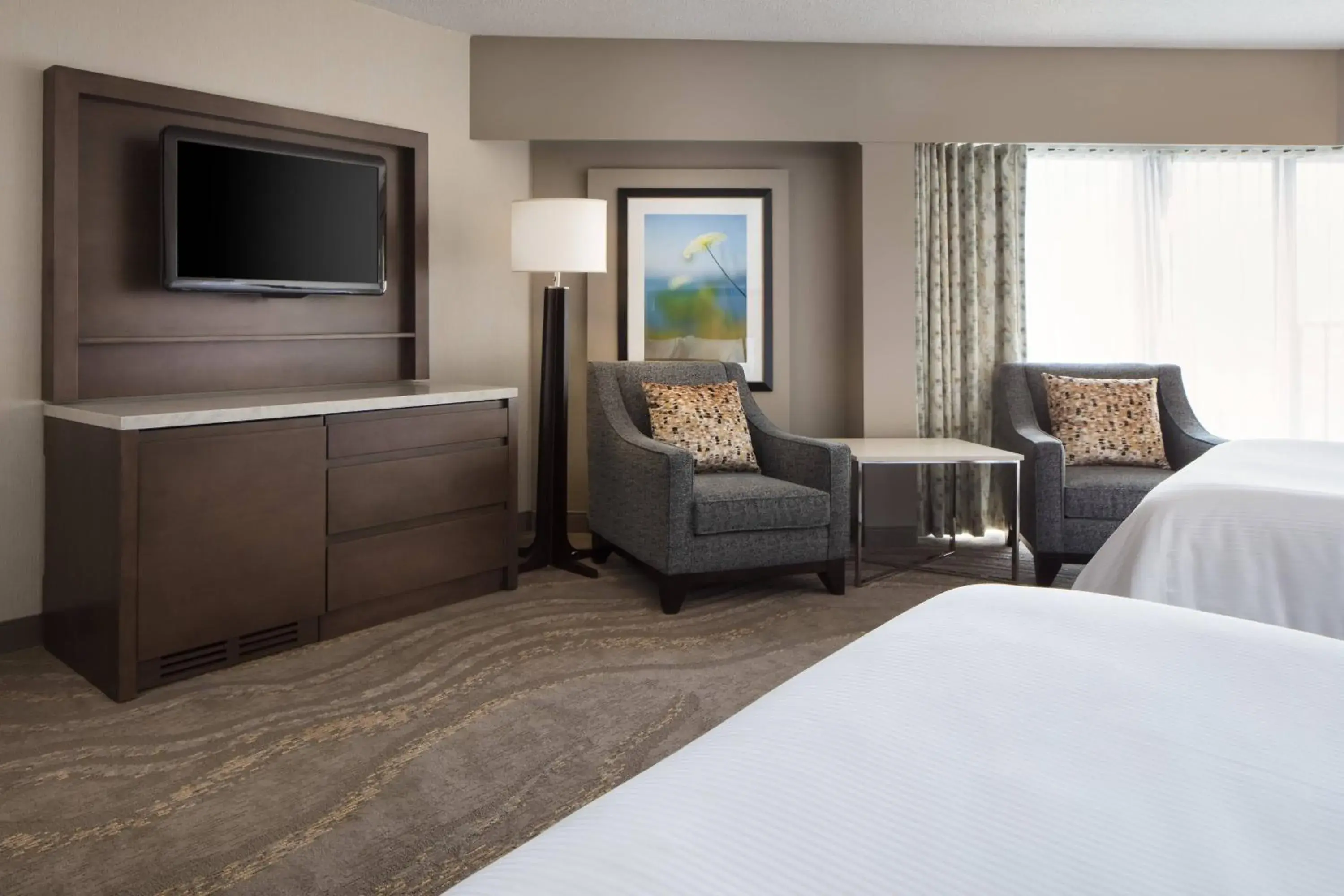 Traditional Double Room with Two Double Beds - Hearing Accessible in The Westin Kansas City at Crown Center Traditional Double Room with Two Double Beds - Hearing Accessible in The Westin Kansas City at Crown Center