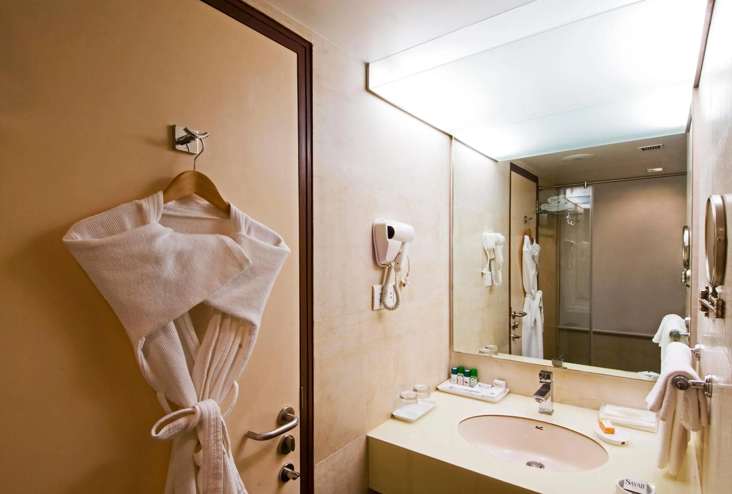 Bathroom in Sayaji Pune