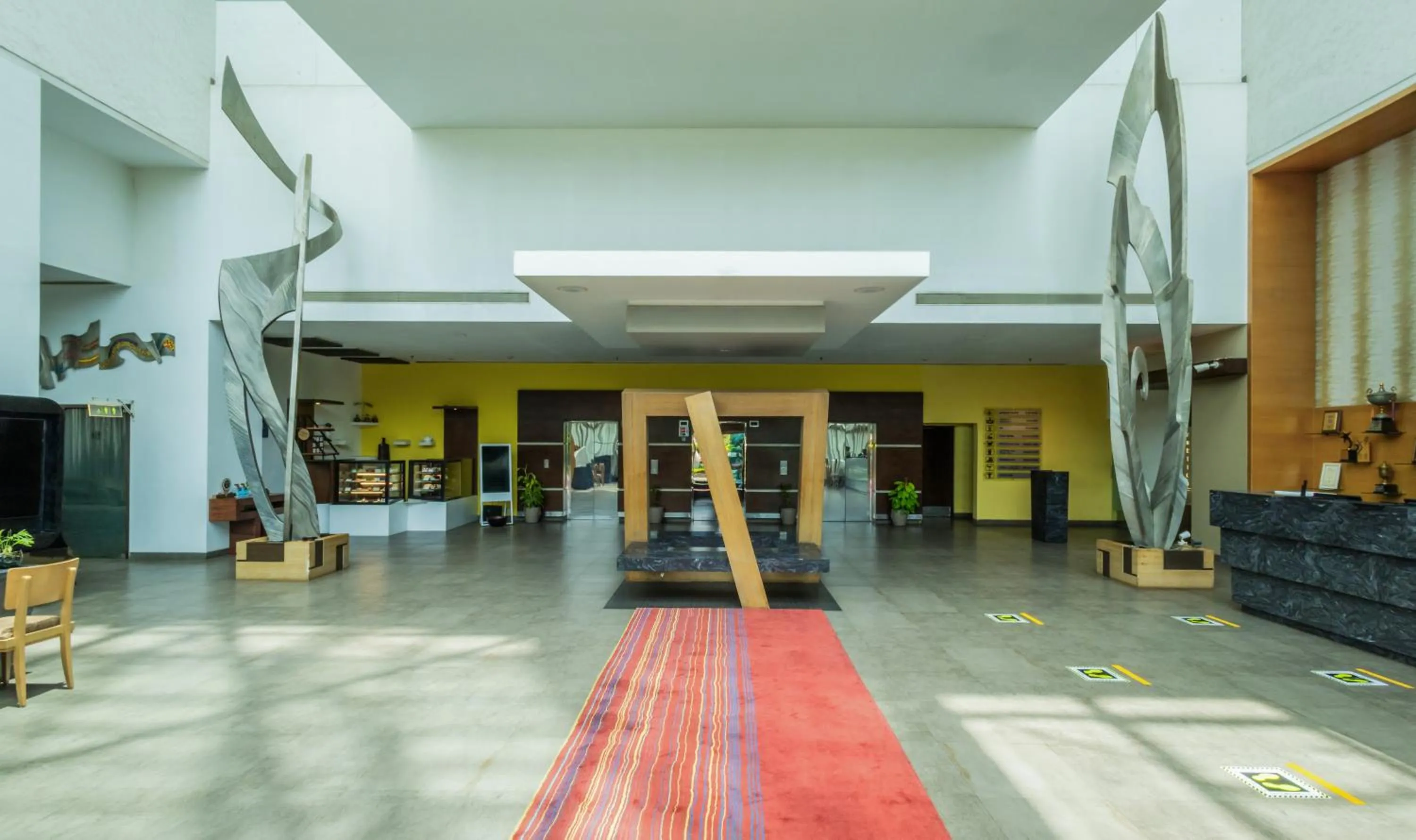 Lobby or reception in Sayaji Pune