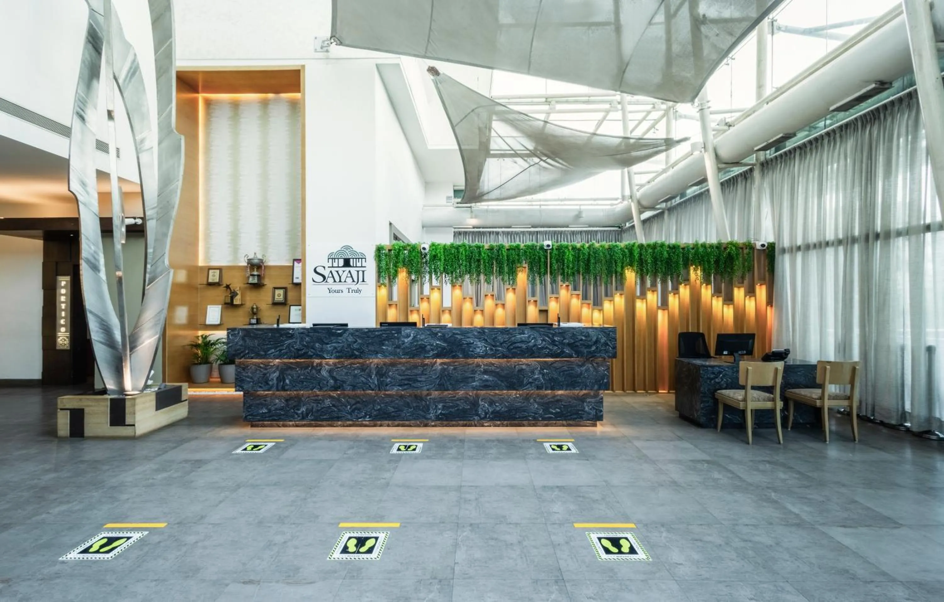 Lobby or reception in Sayaji Pune