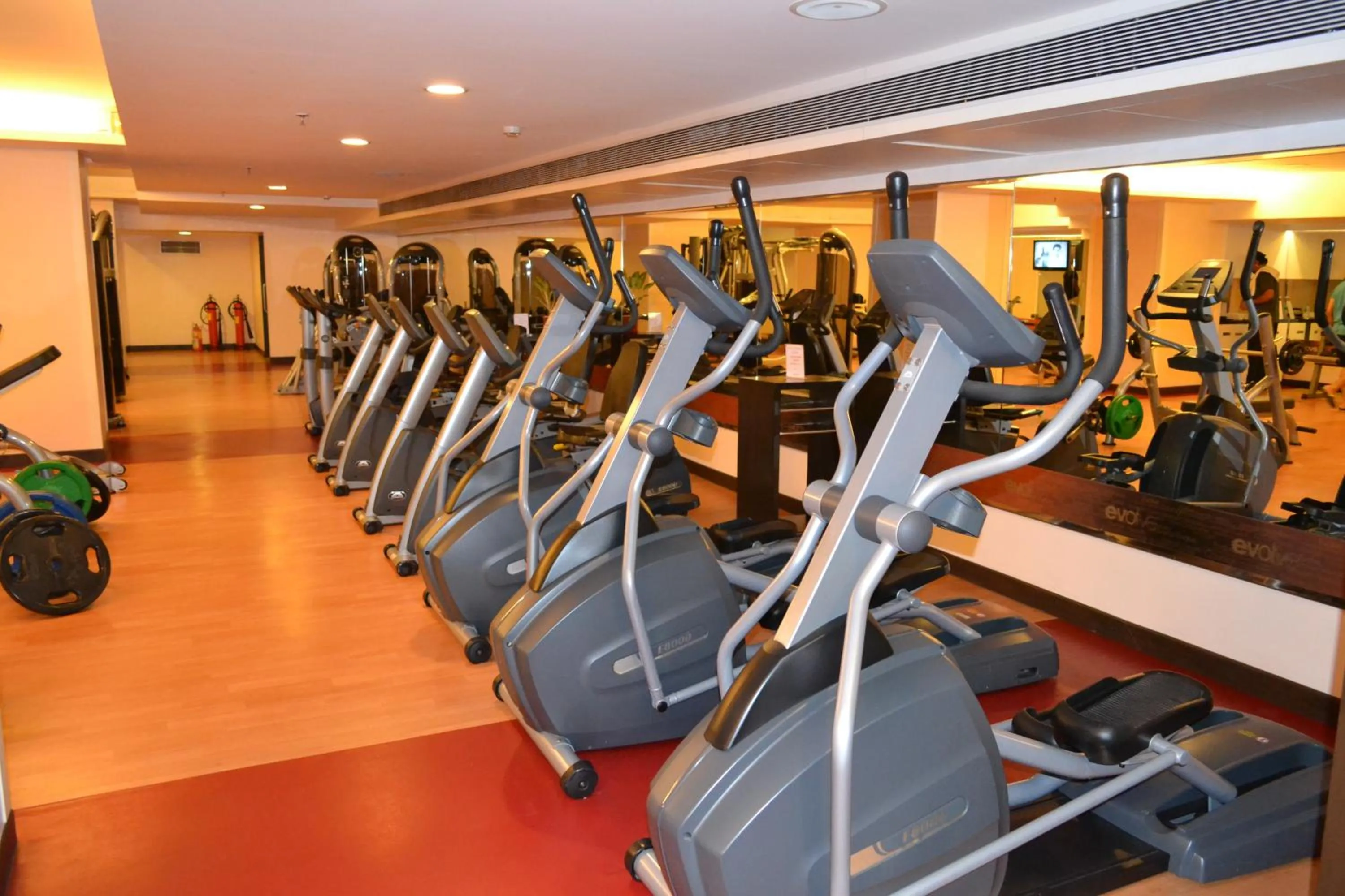 Fitness centre/facilities in Sayaji Pune