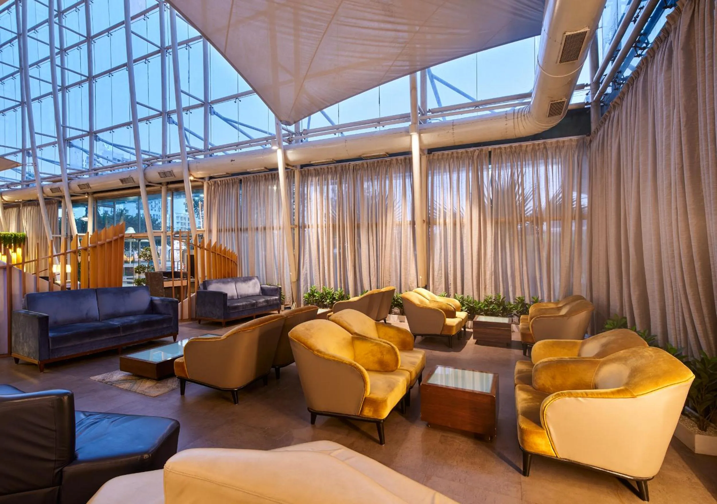 Lobby or reception in Sayaji Pune