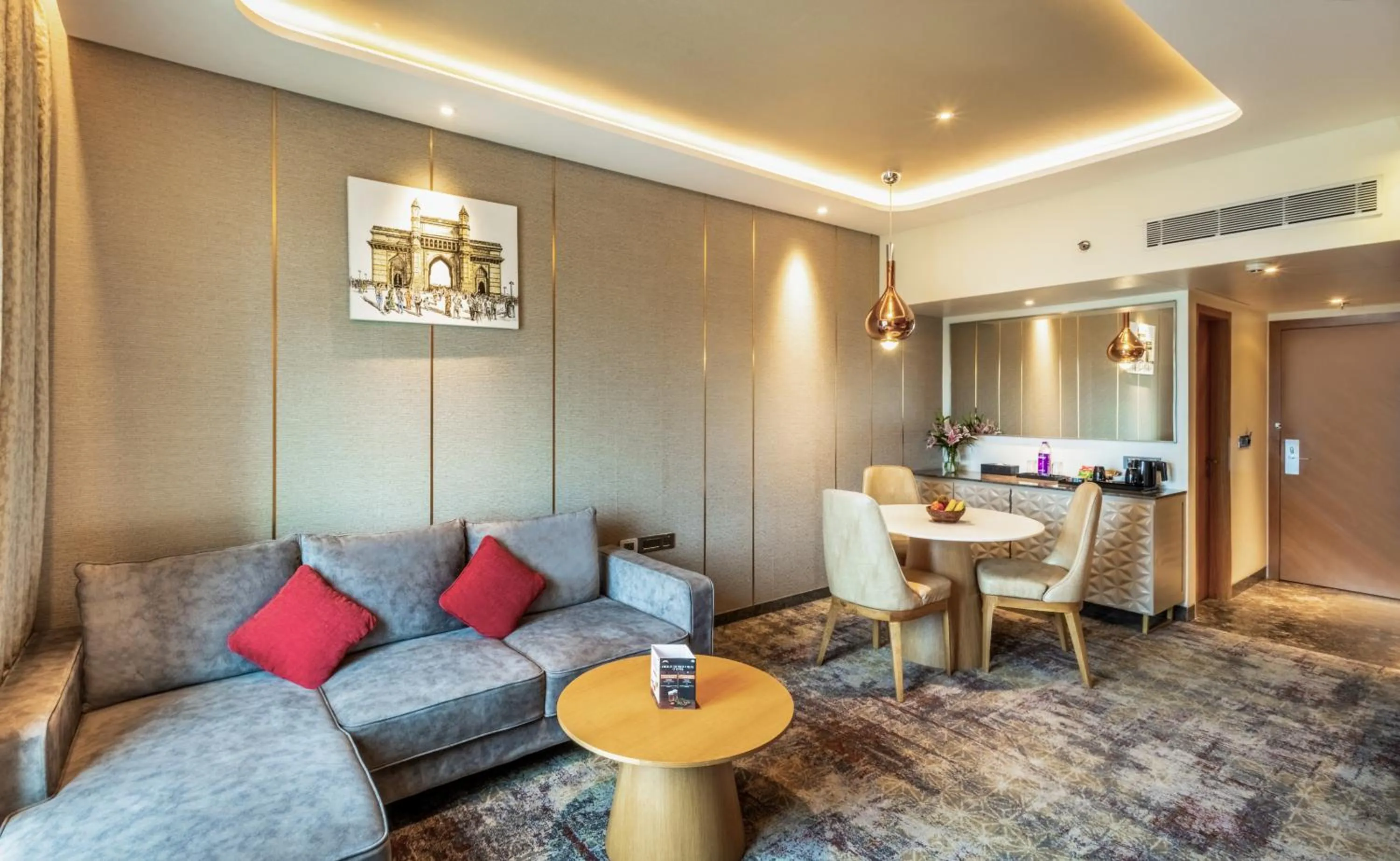 Living room in Sayaji Pune