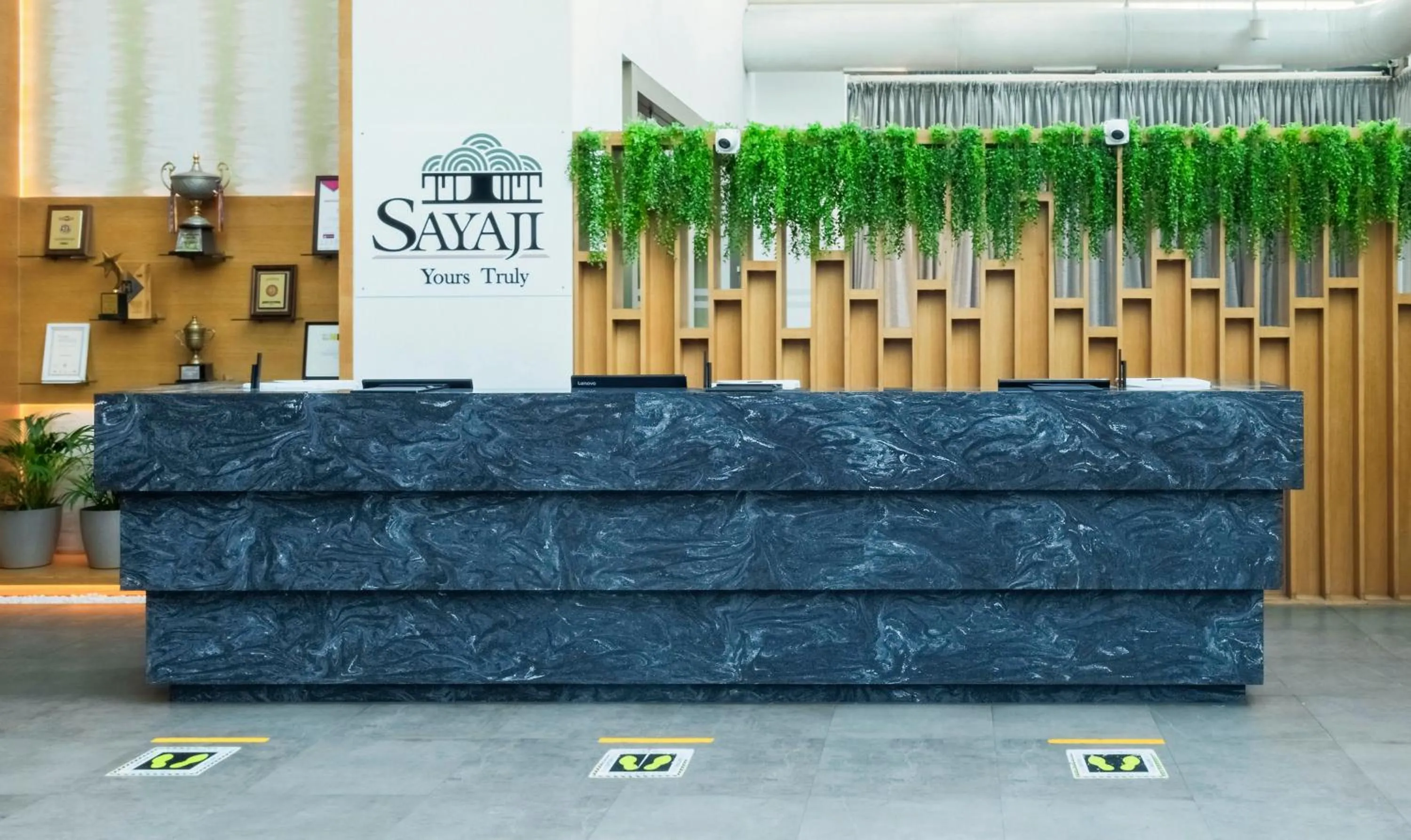 Lobby or reception in Sayaji Pune