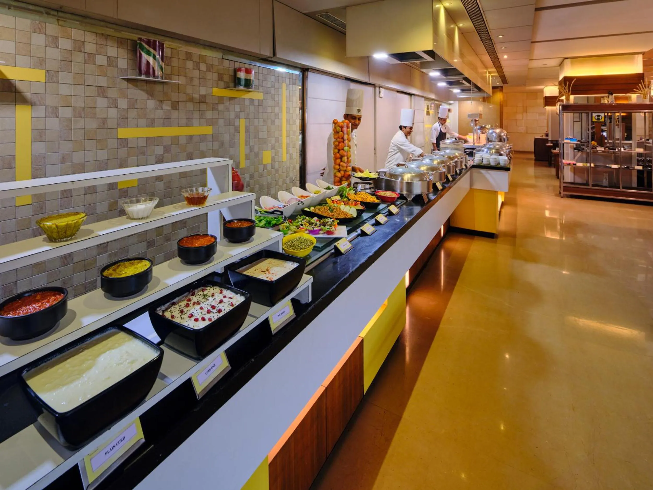 Food and drinks in Sayaji Pune