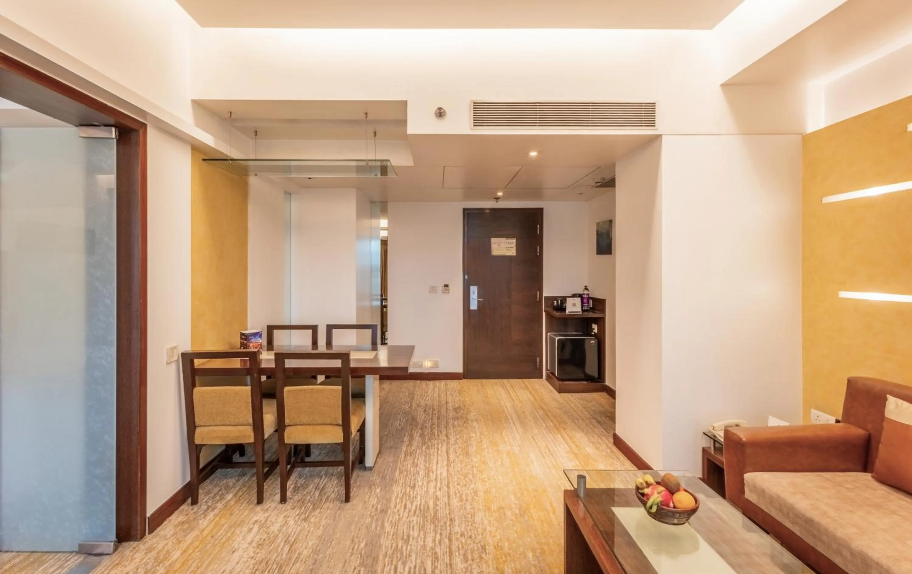 Living room in Sayaji Pune