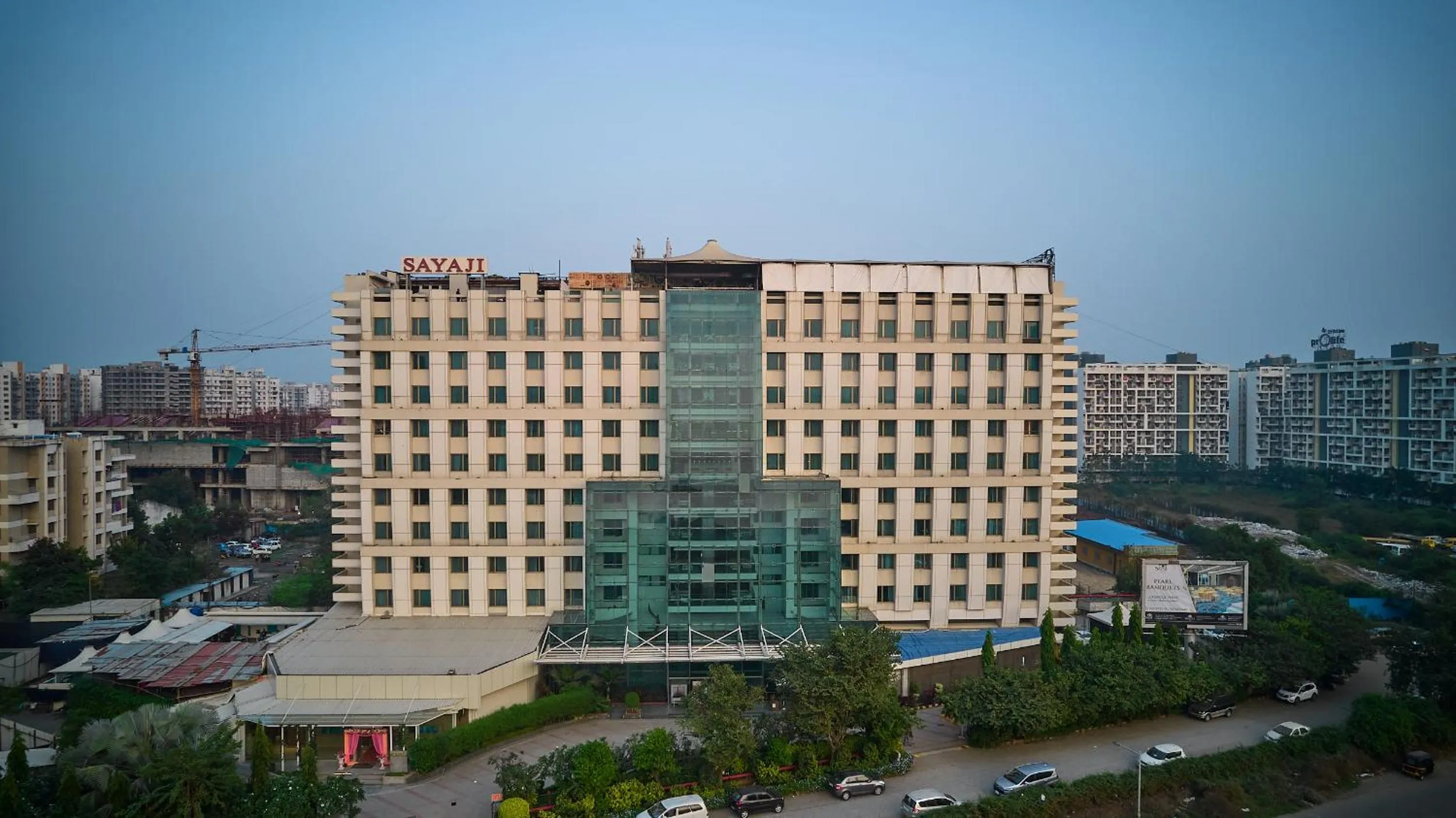 Property building in Sayaji Pune