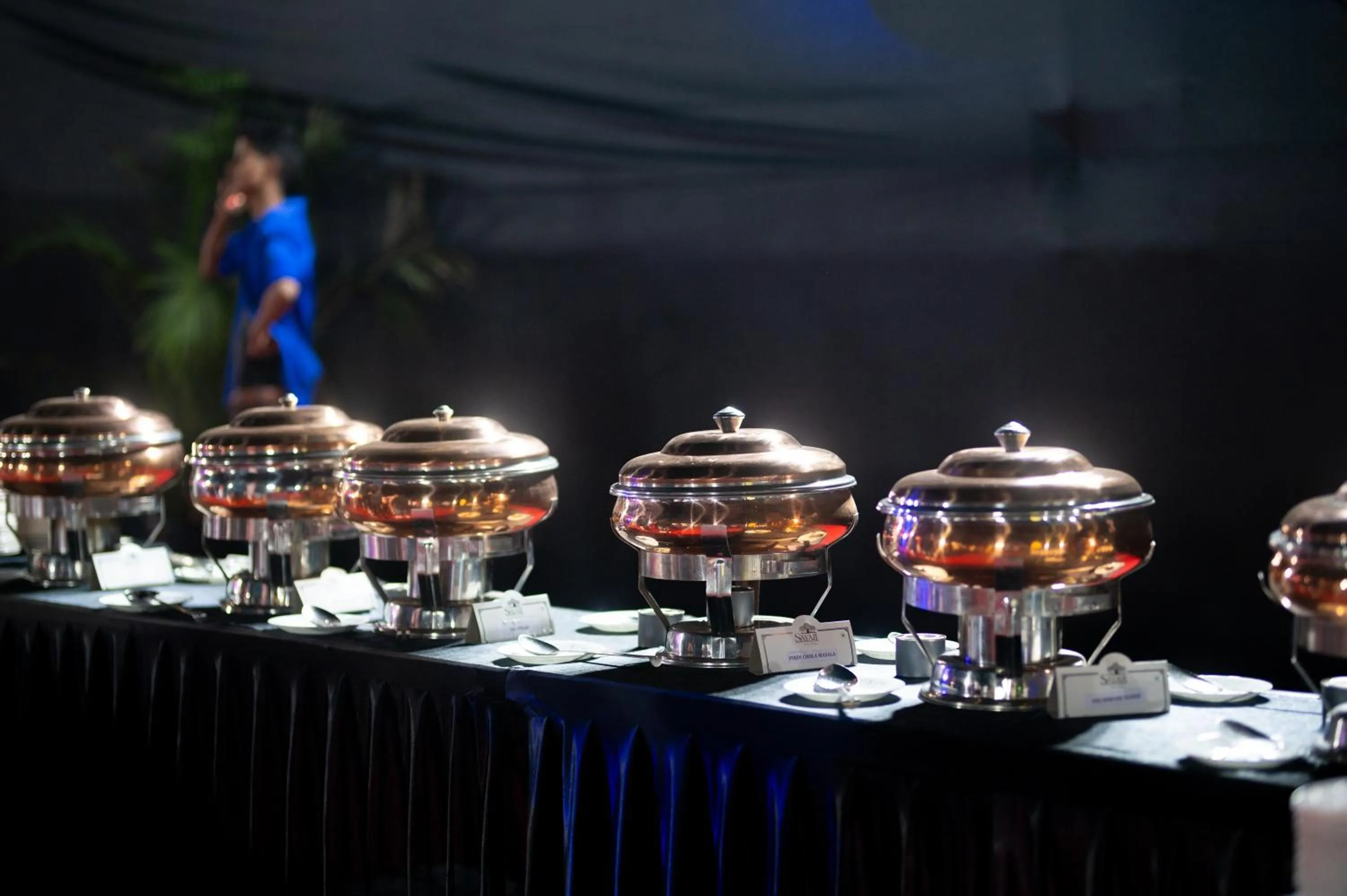 Food and drinks in Sayaji Pune