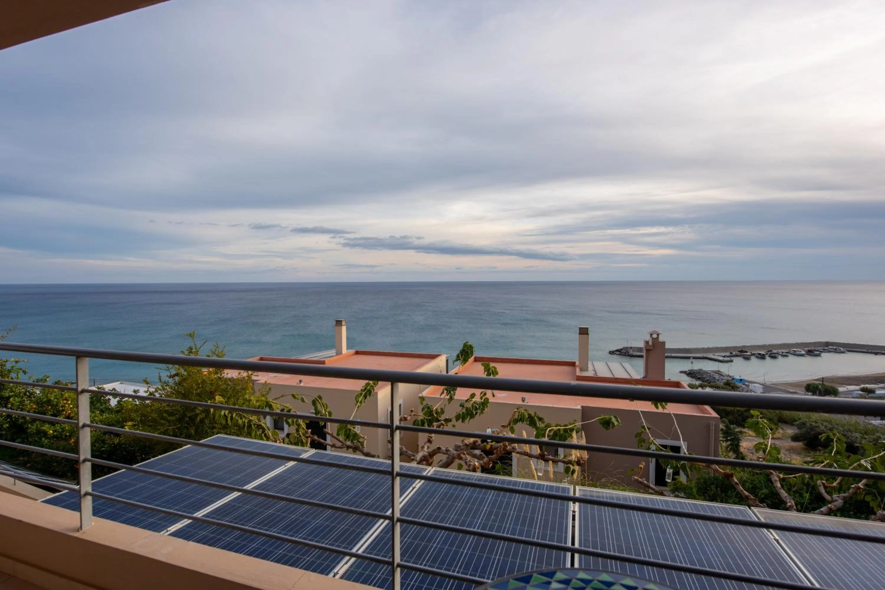 Sea view in Portela Suites Kastri