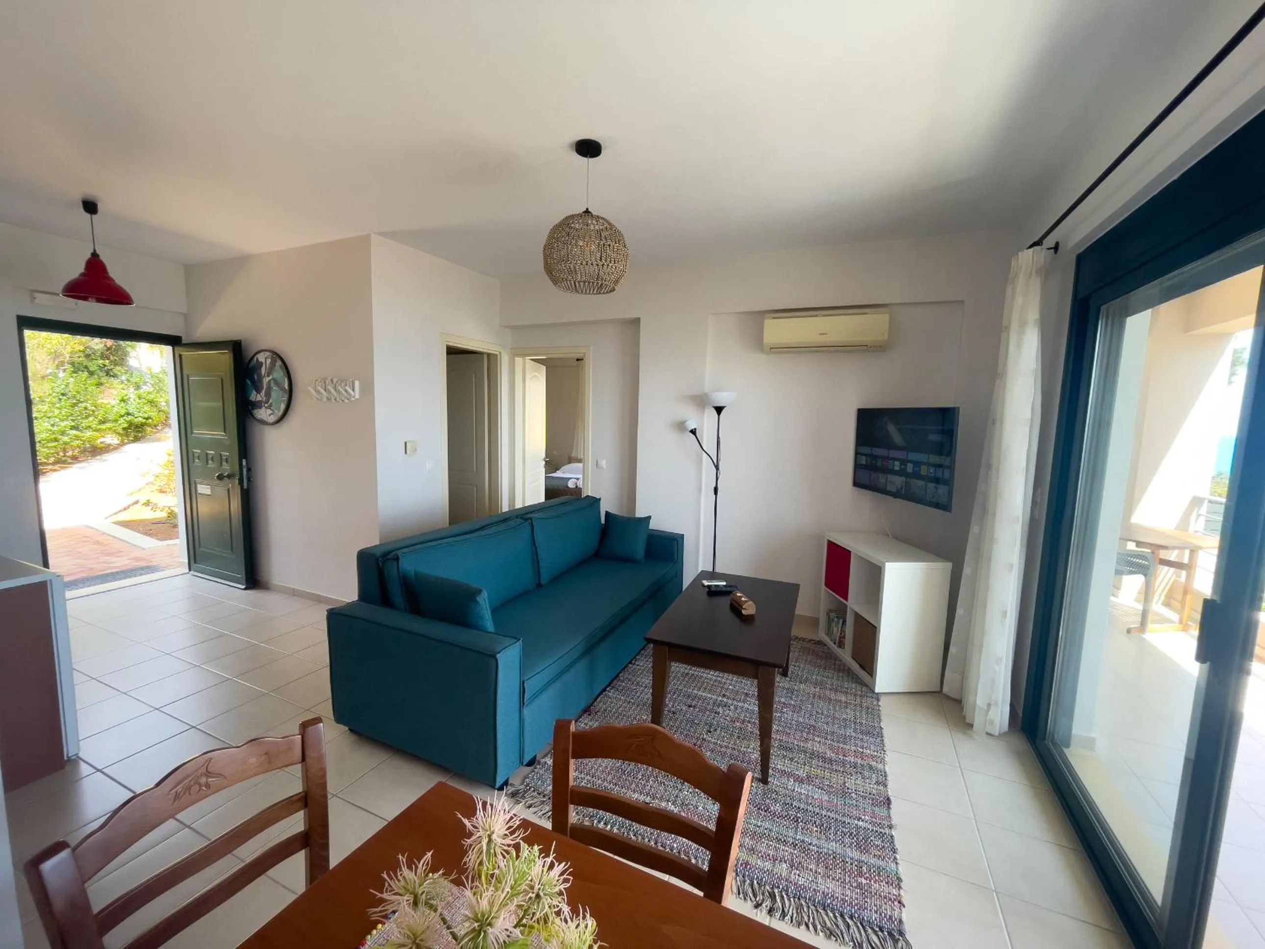 Living room in Portela Suites Kastri