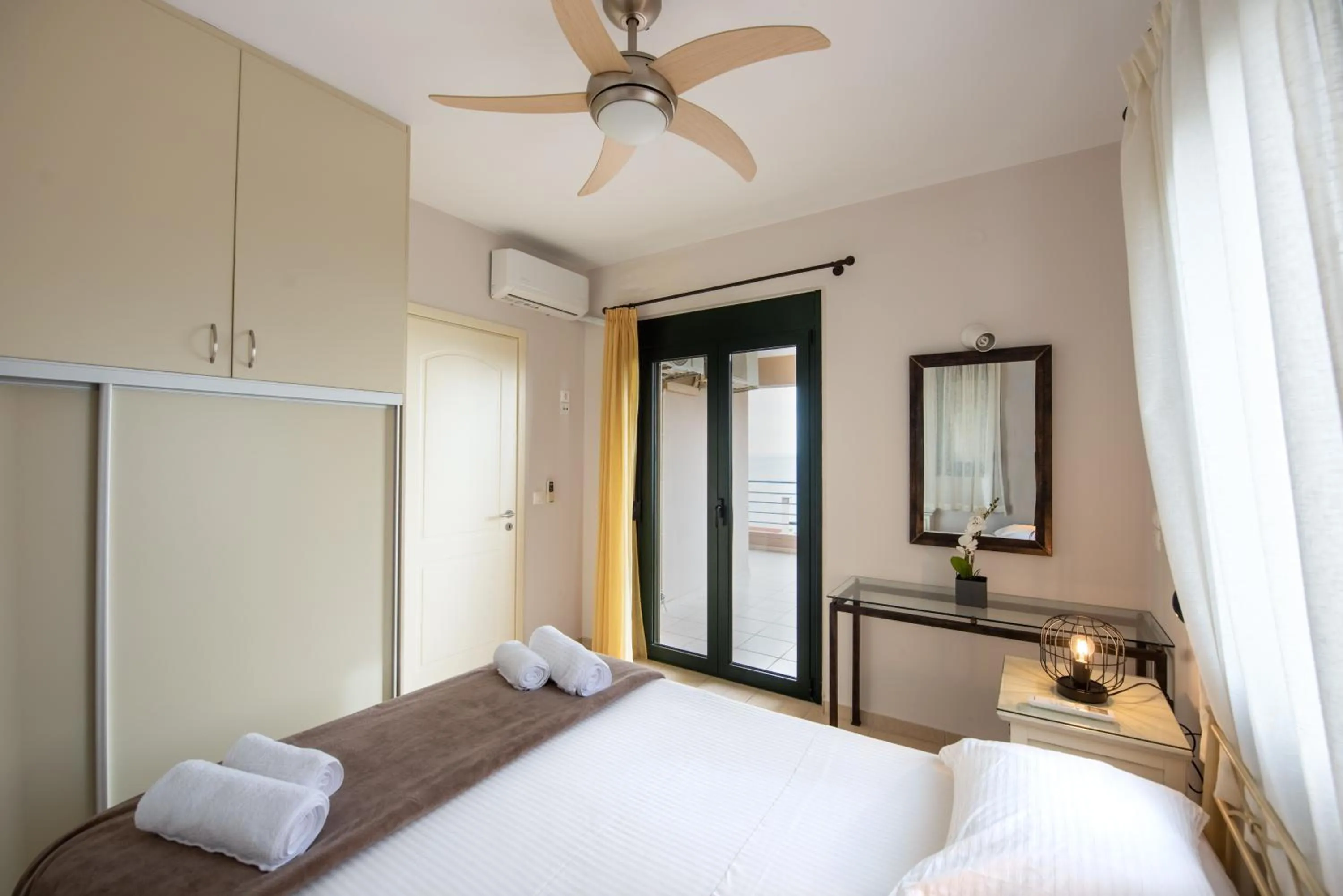 Bedroom, Bed in Portela Suites Kastri