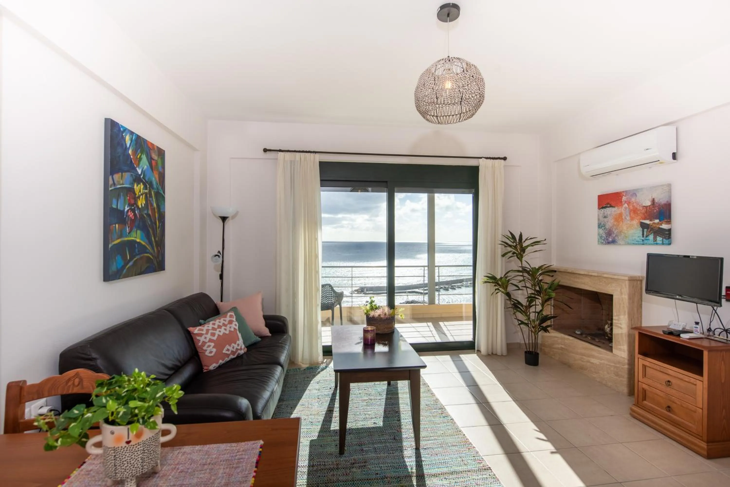 Living room in Portela Suites Kastri