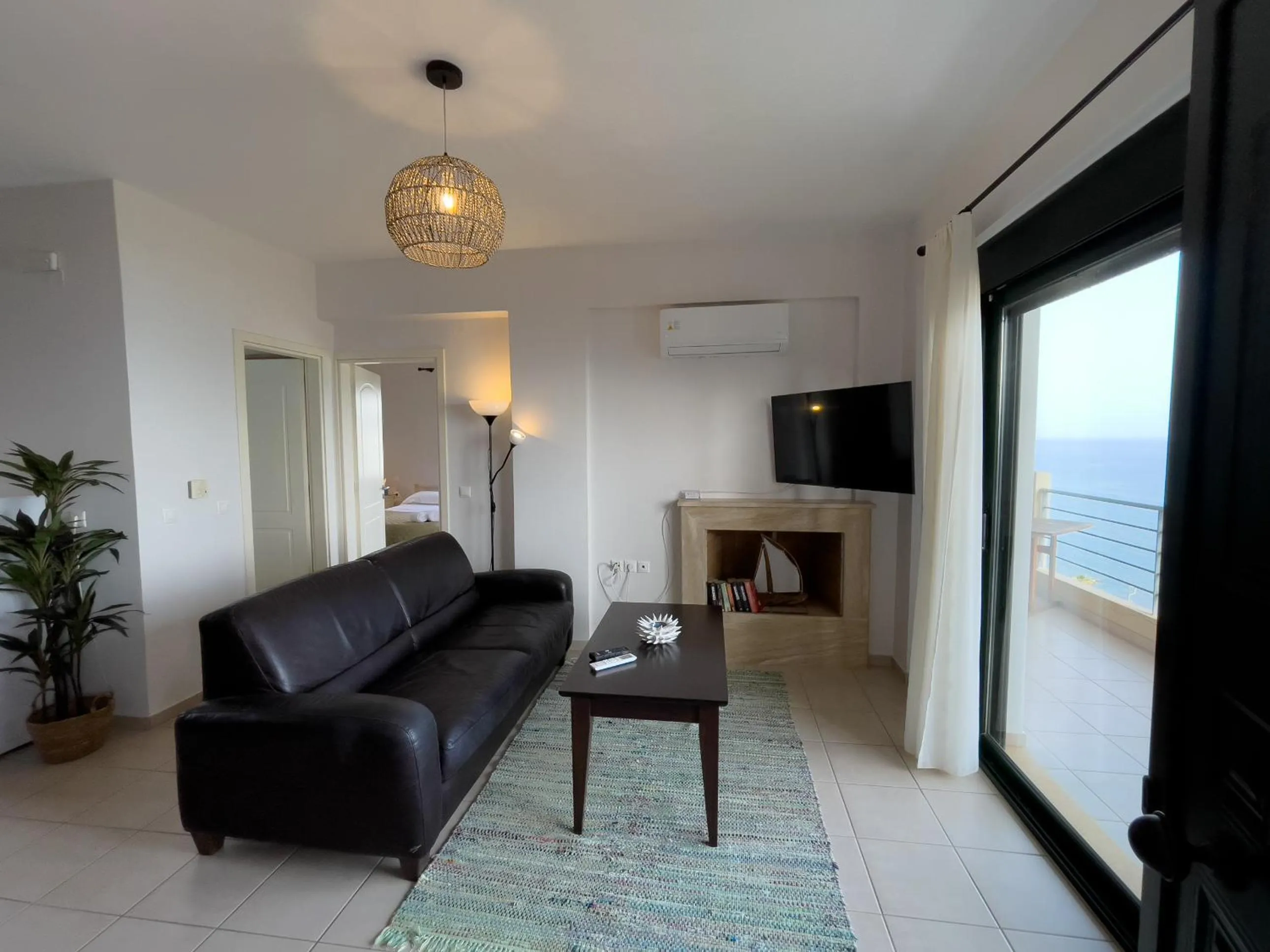 Living room in Portela Suites Kastri