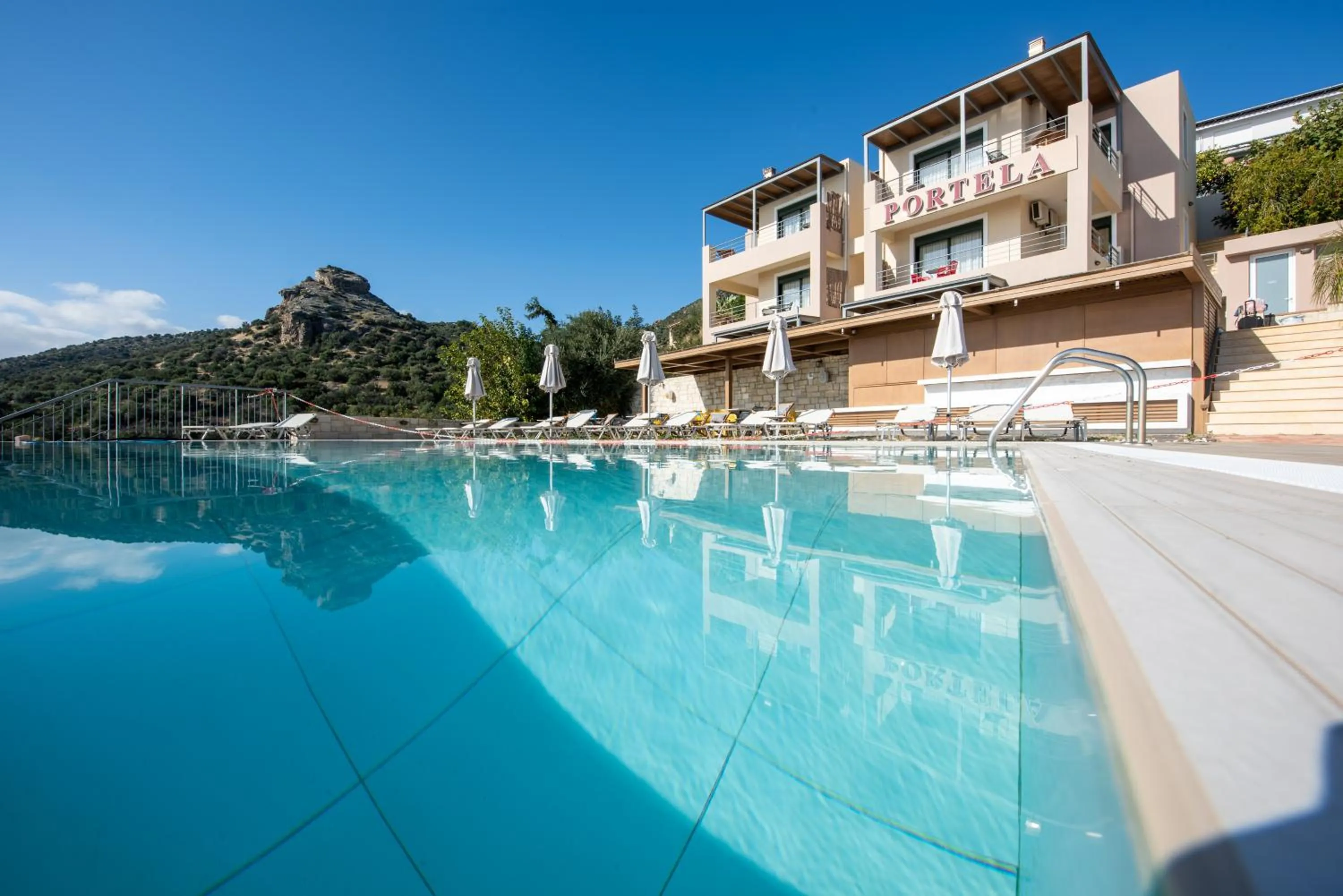 Property building in Portela Suites Kastri