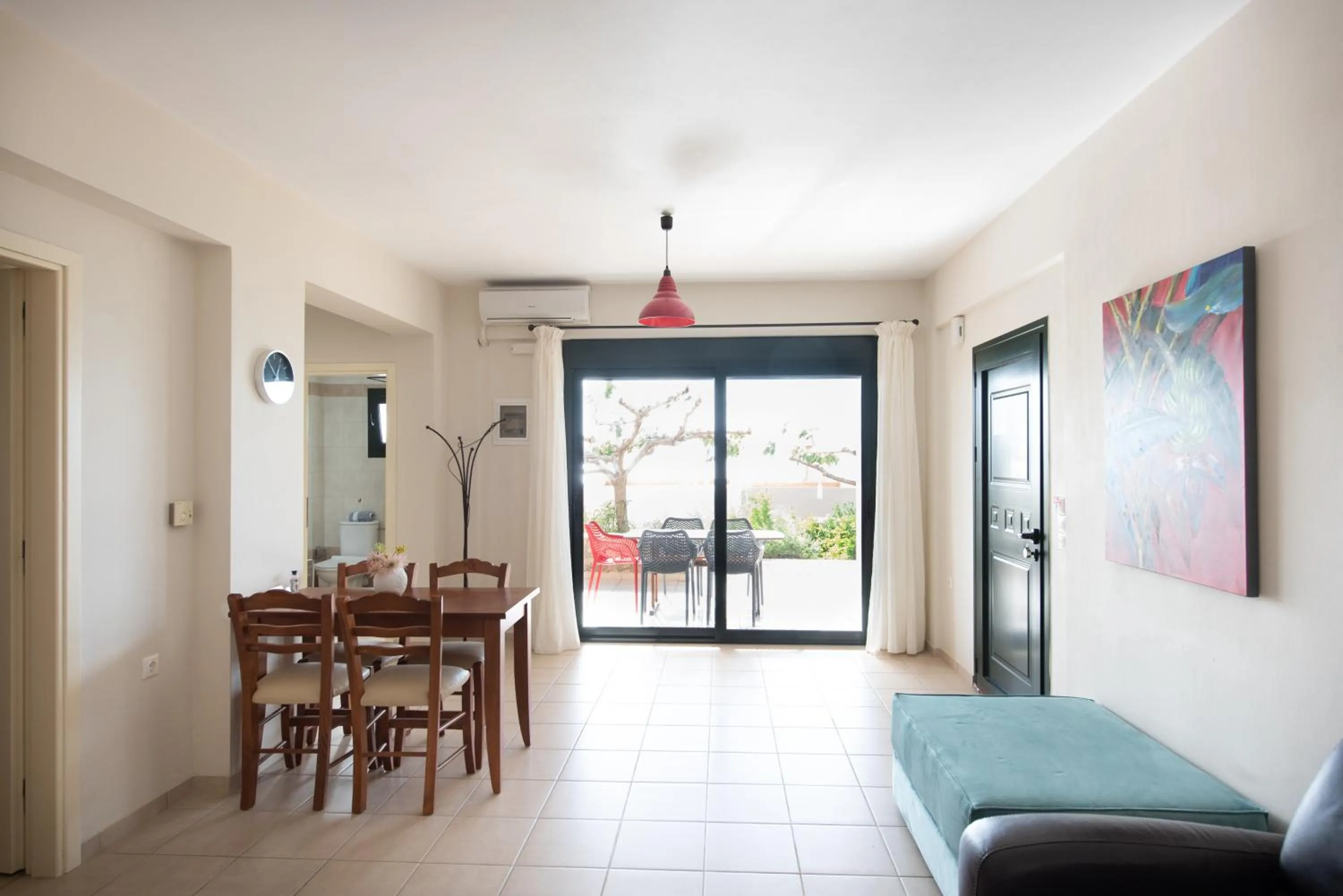 Living room in Portela Suites Kastri