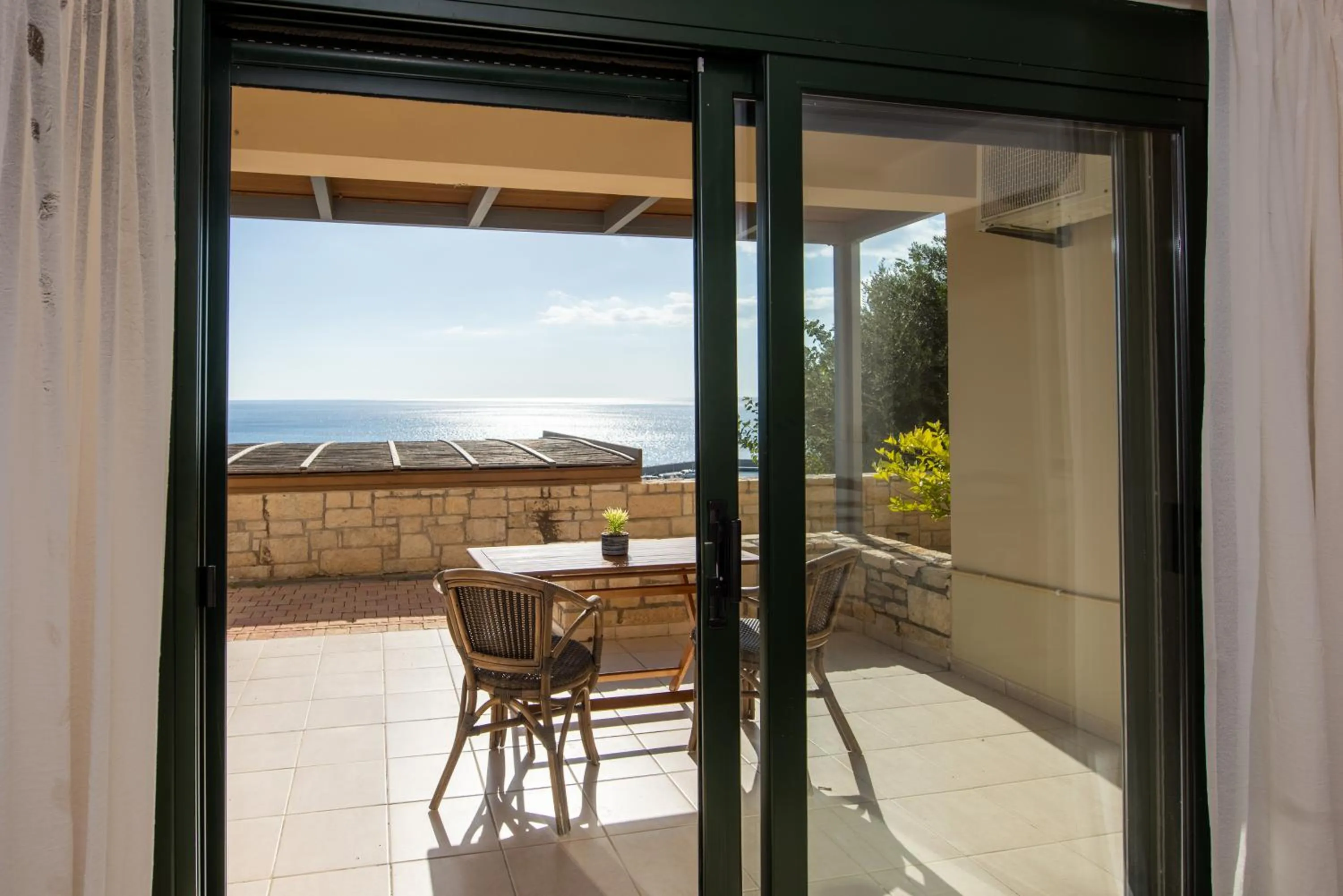 Balcony/Terrace in Portela Suites Kastri