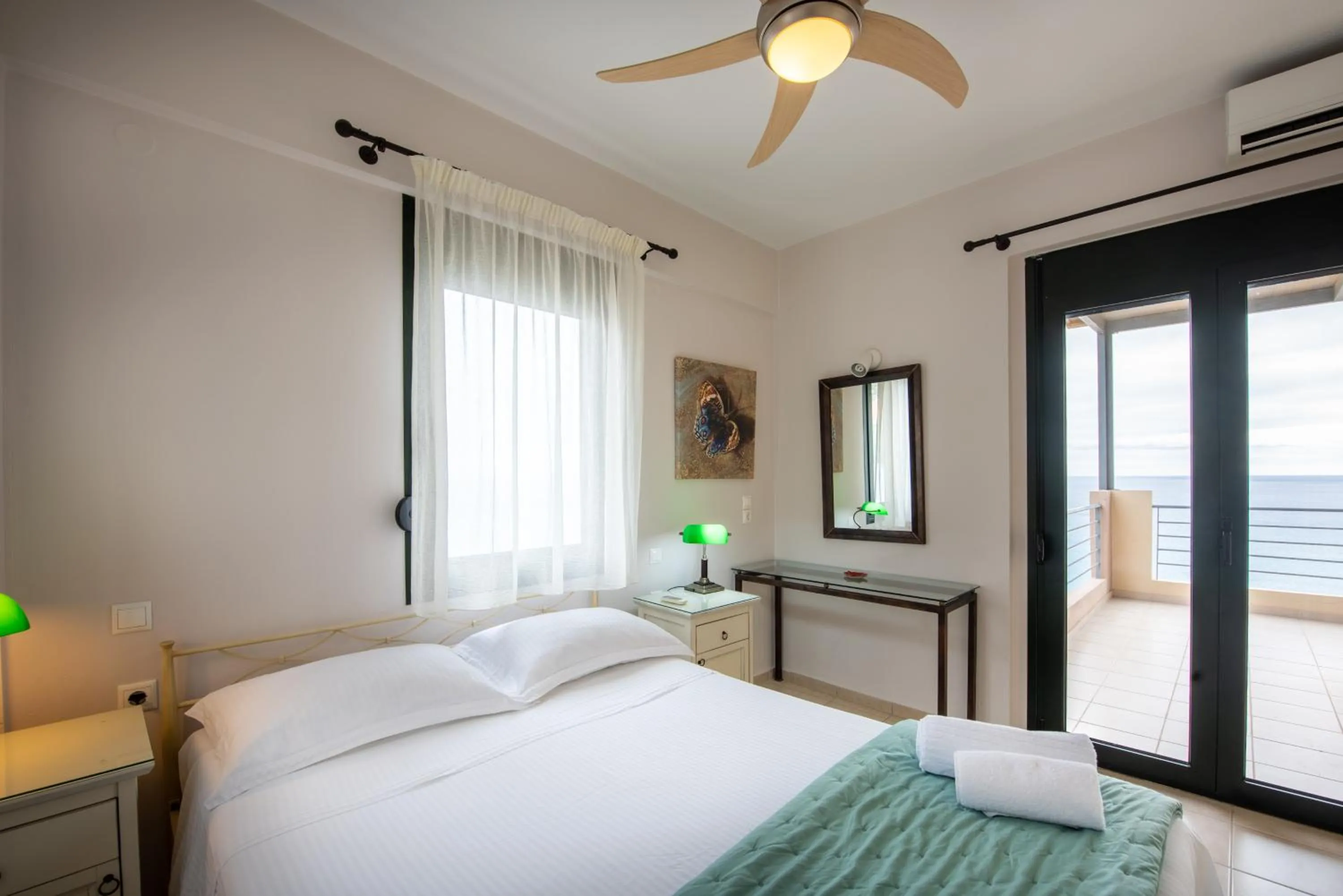 Bedroom, Bed in Portela Suites Kastri