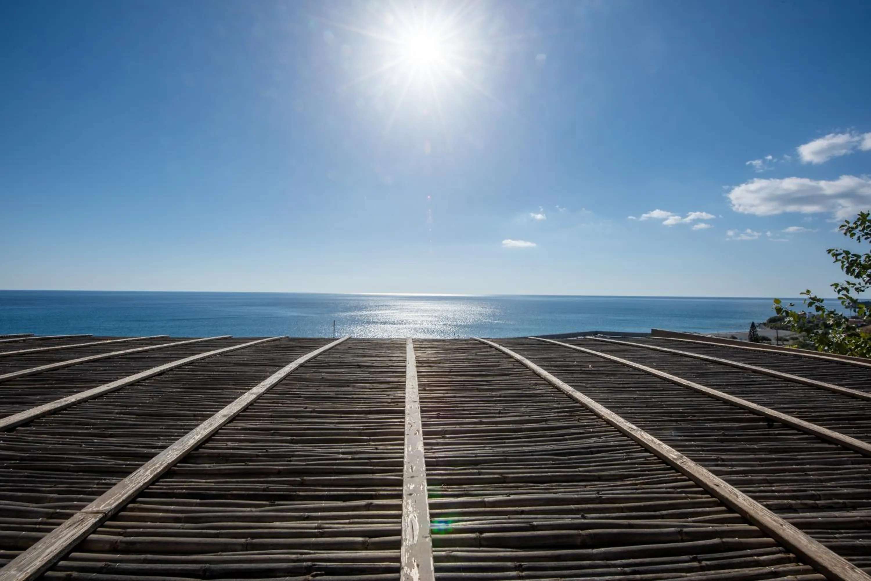 Sea view in Portela Suites Kastri
