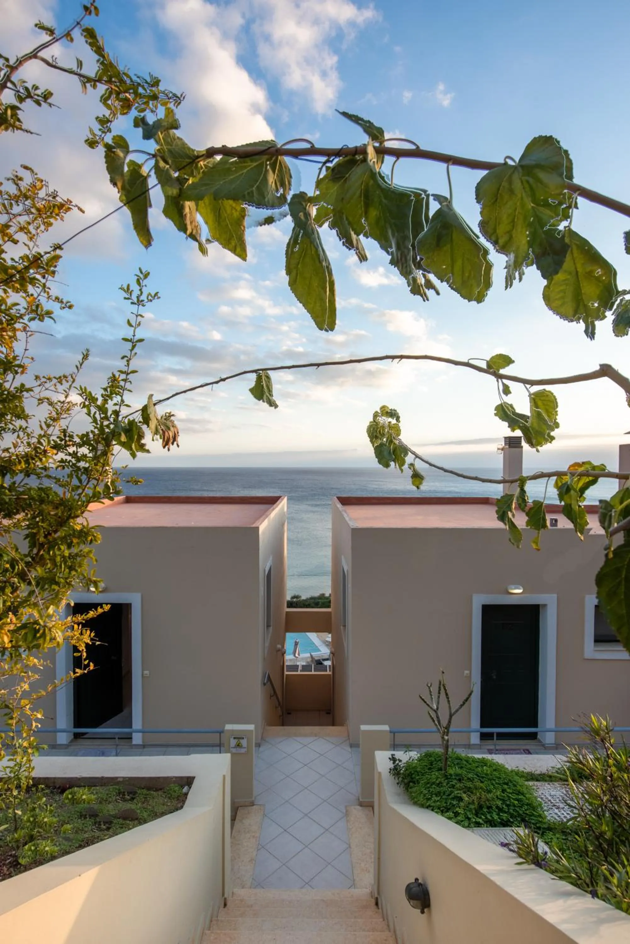 Property building in Portela Suites Kastri