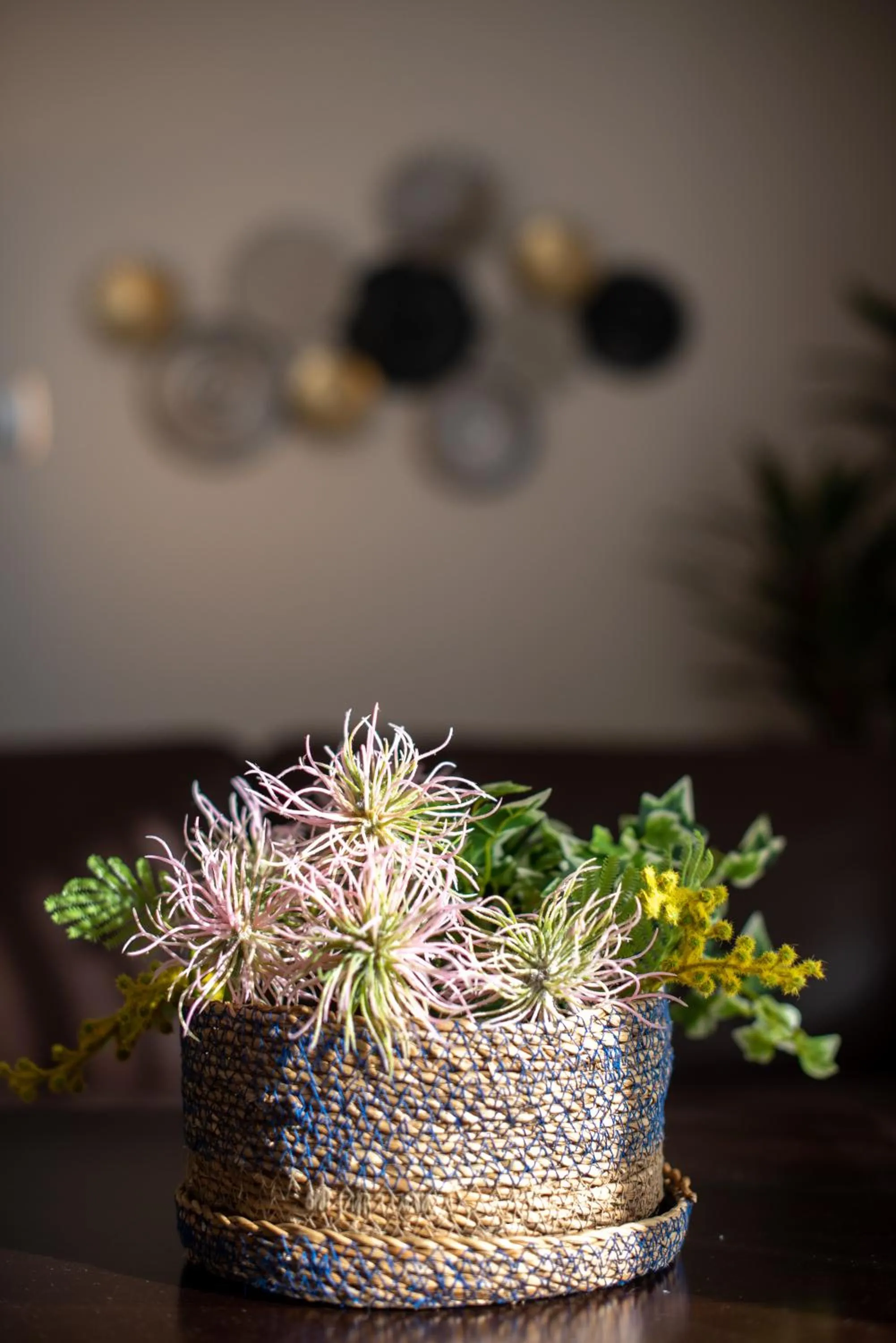 Decorative detail in Portela Suites Kastri