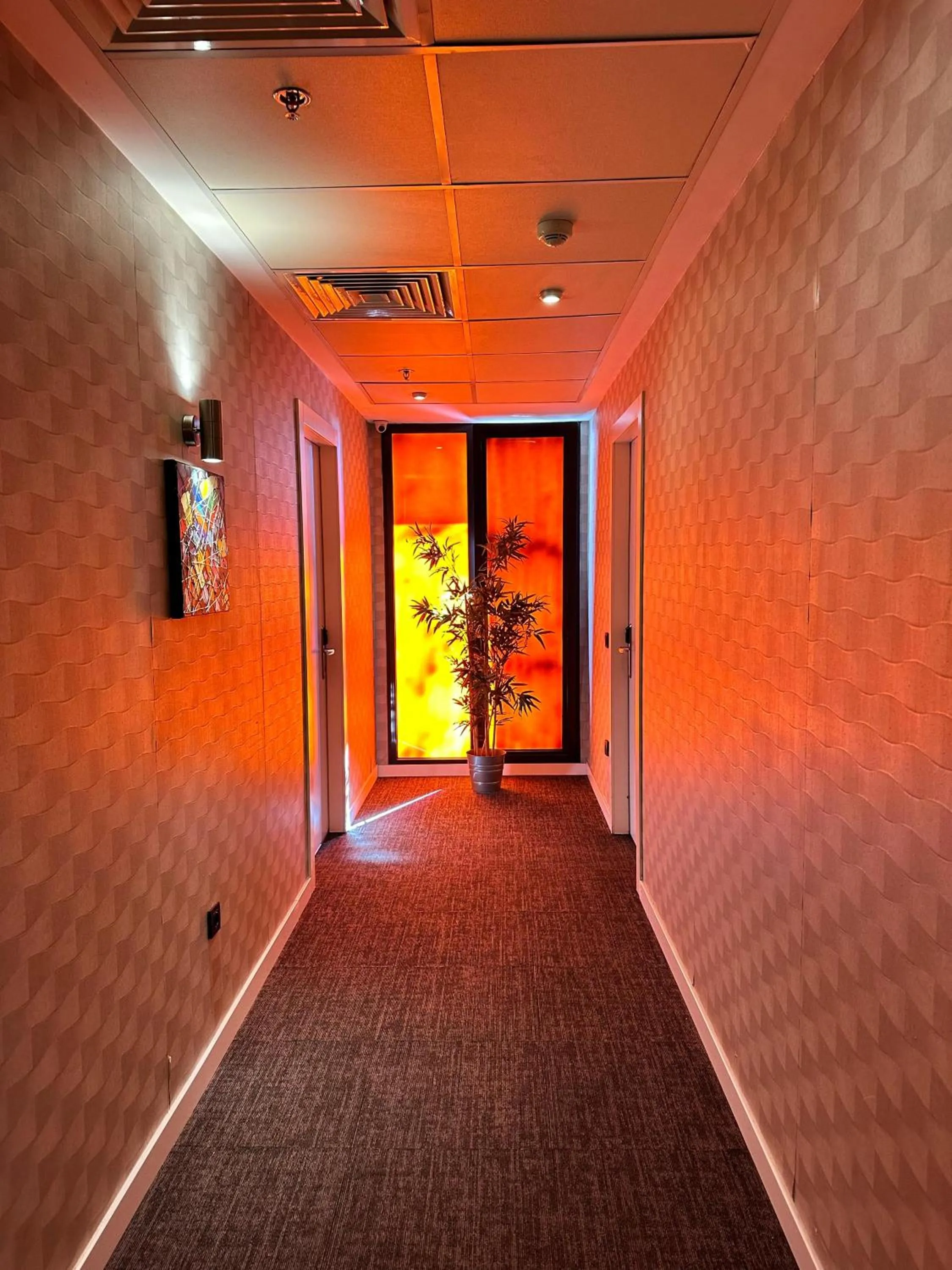 Floor plan in Tempo Hotel 4Levent