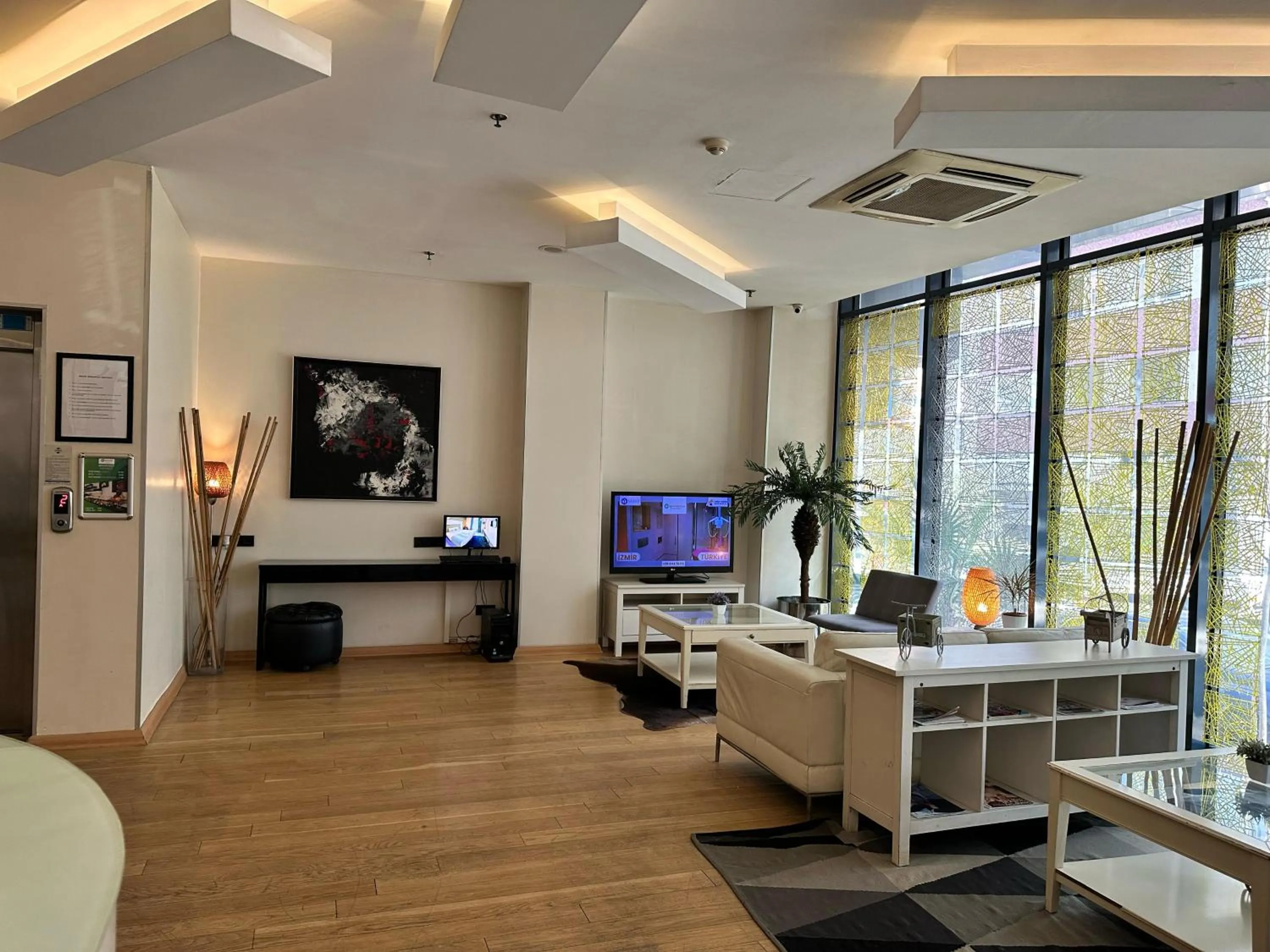 Lobby or reception in Tempo Hotel 4Levent