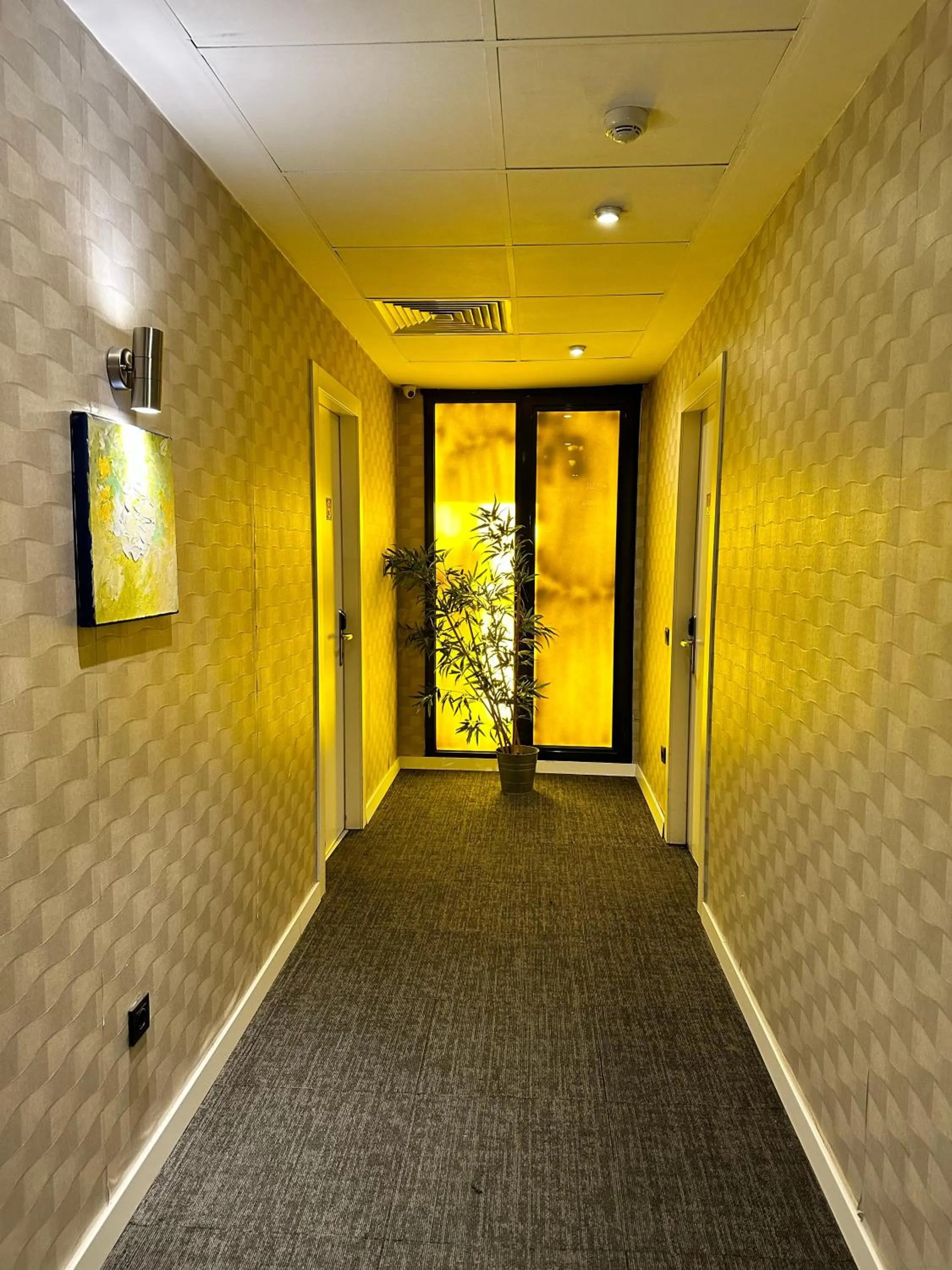 Floor plan in Tempo Hotel 4Levent