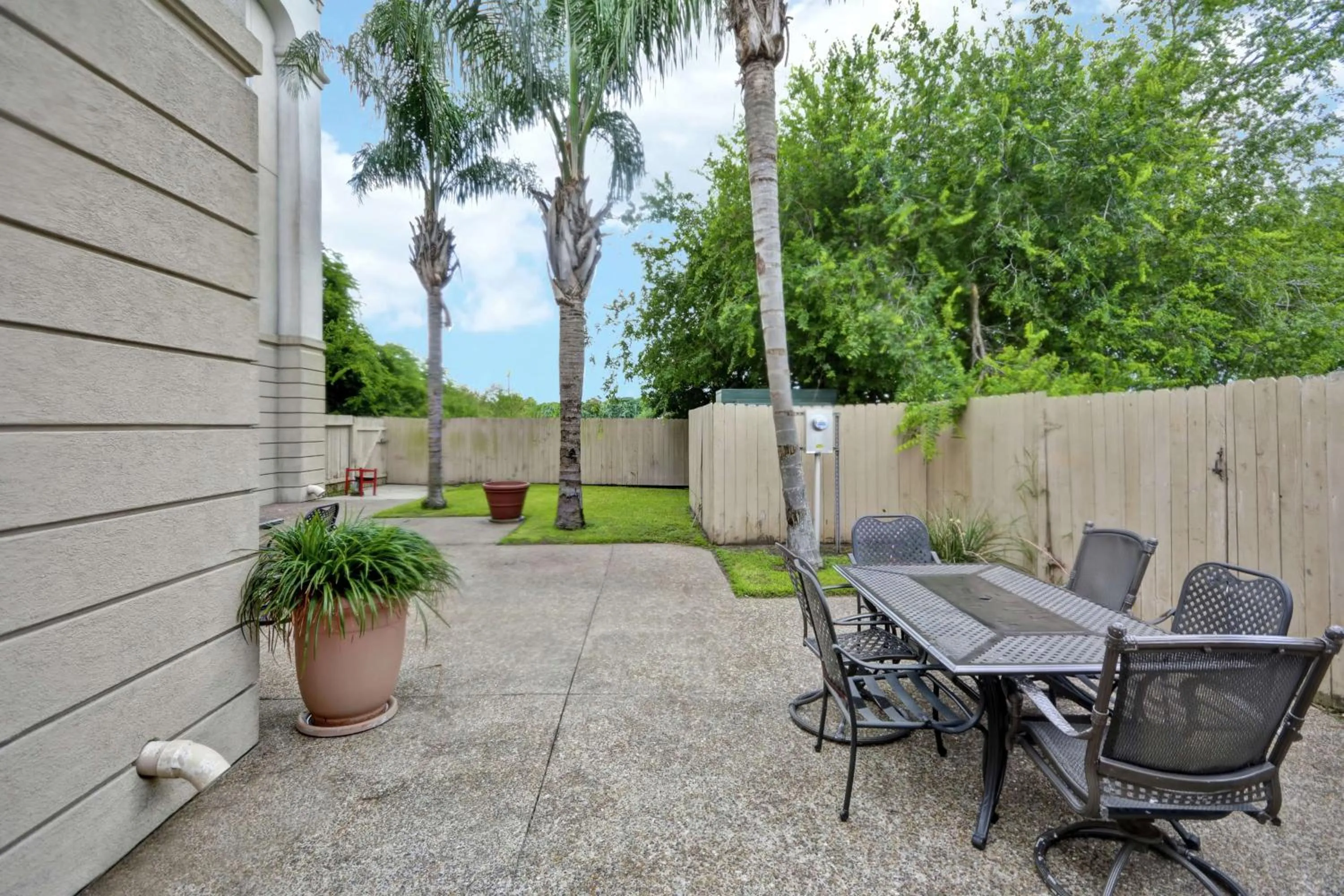 Patio in Hampton Inn Corpus Christi - Northwest I-37