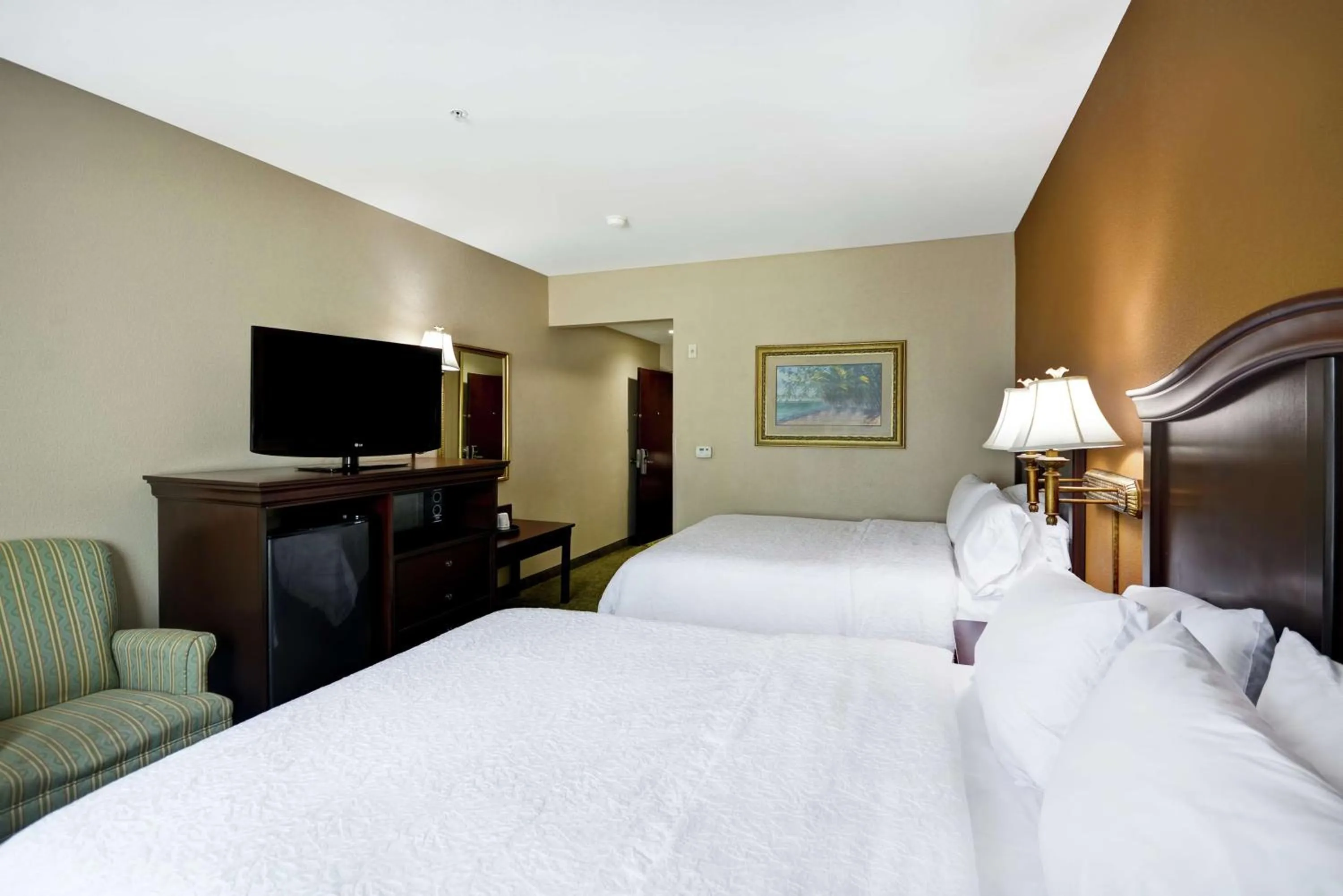 Bedroom, Bed in Hampton Inn Corpus Christi - Northwest I-37