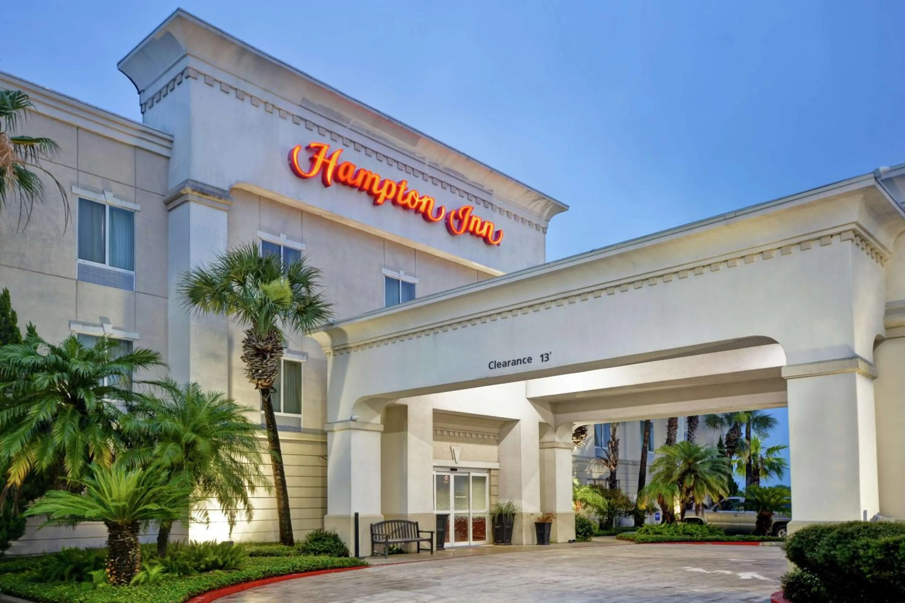 Property building in Hampton Inn Corpus Christi - Northwest I-37