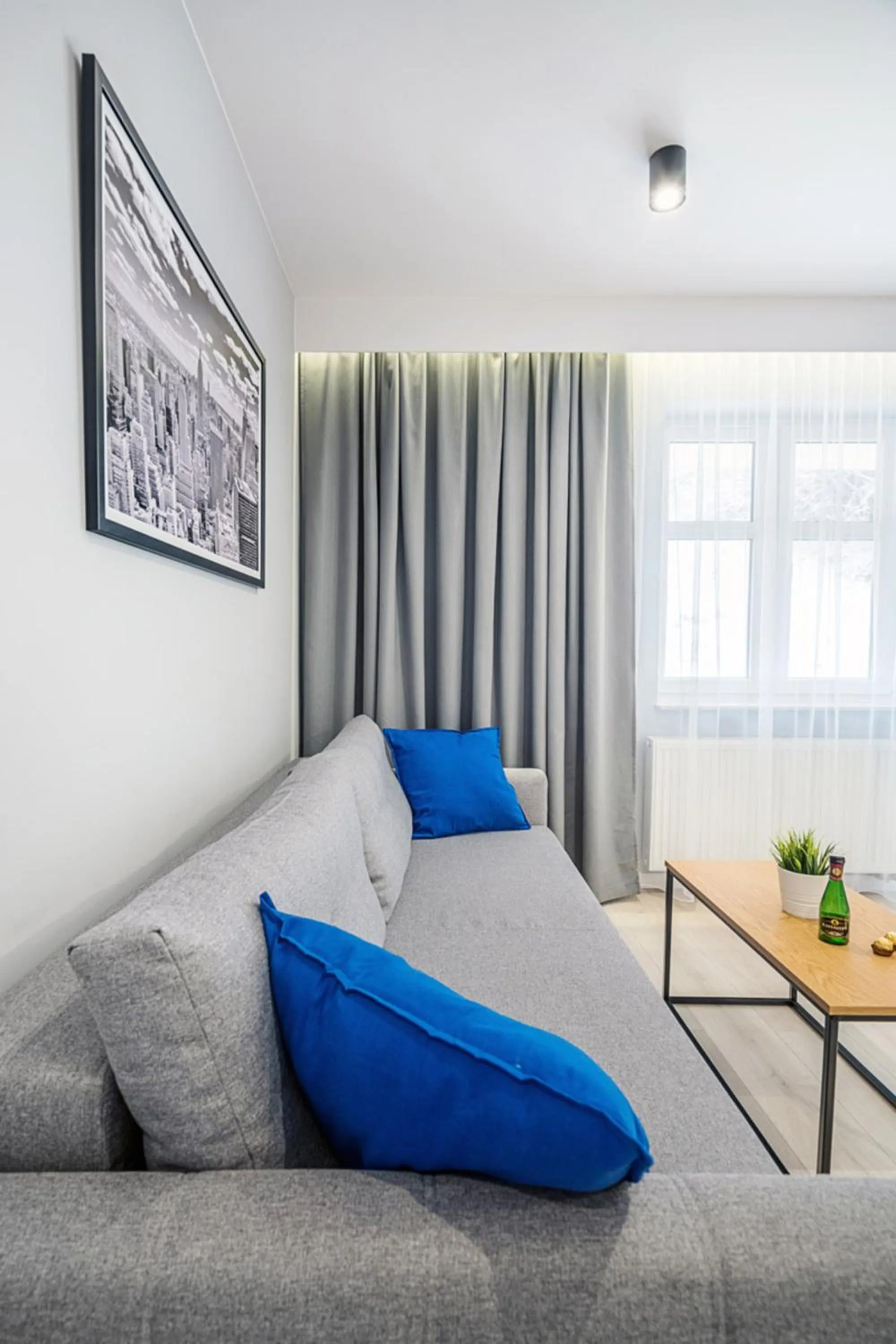 Living room in Apartamenty City Center Cicha 8