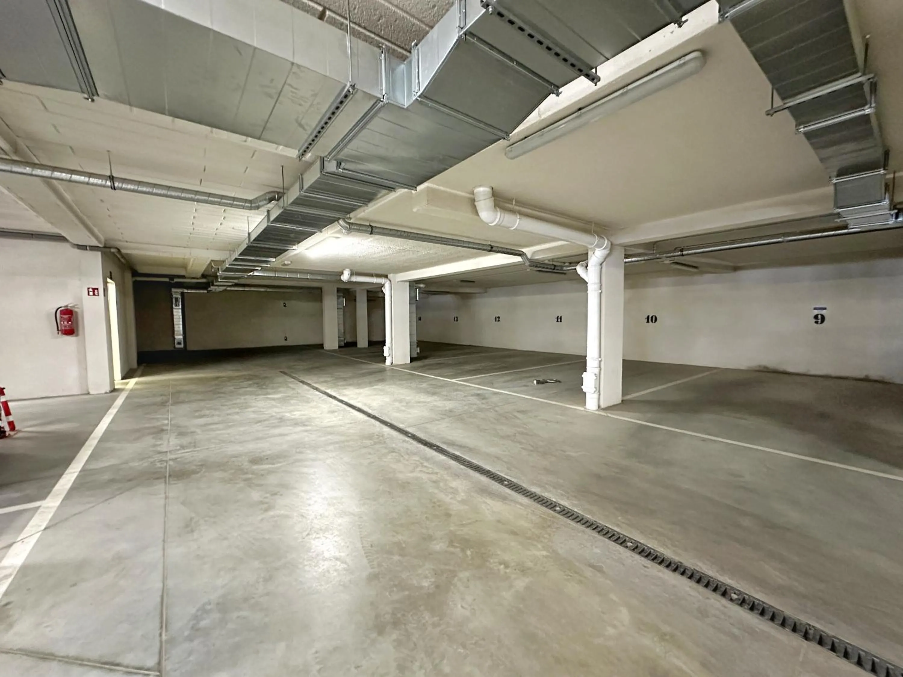 Parking in Apartamenty City Center Cicha 8