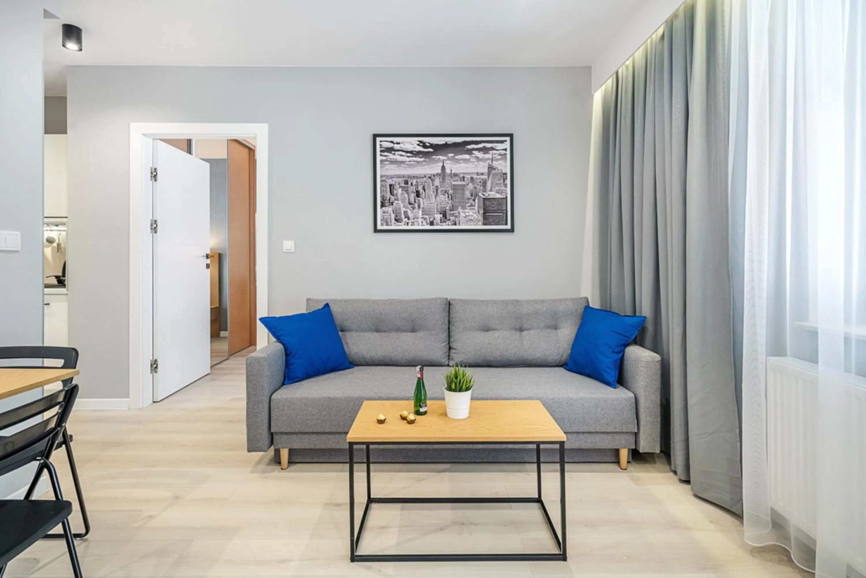 Living room in Apartamenty City Center Cicha 8