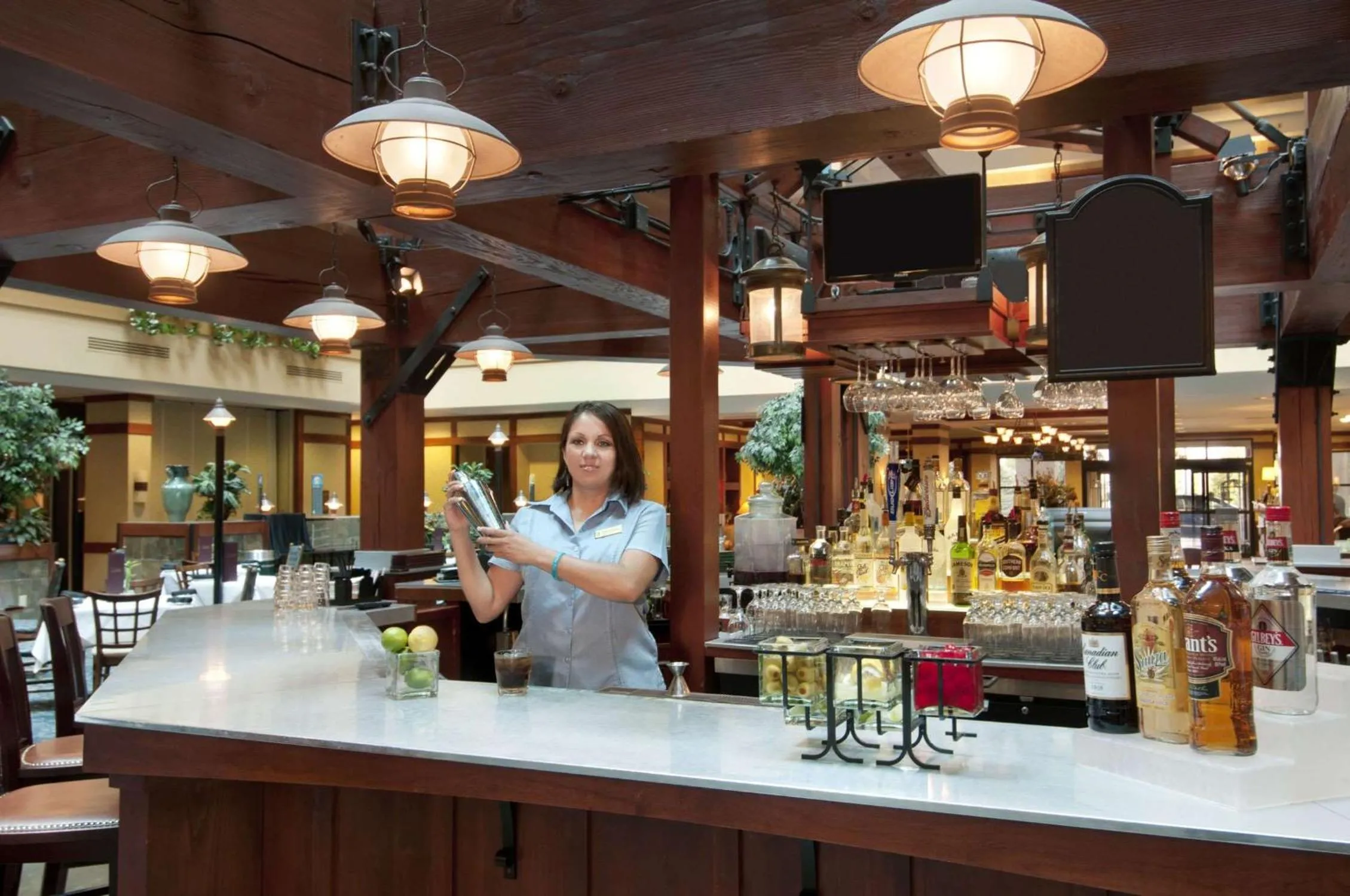 Lounge or bar in Embassy Suites by Hilton Denver International Airport