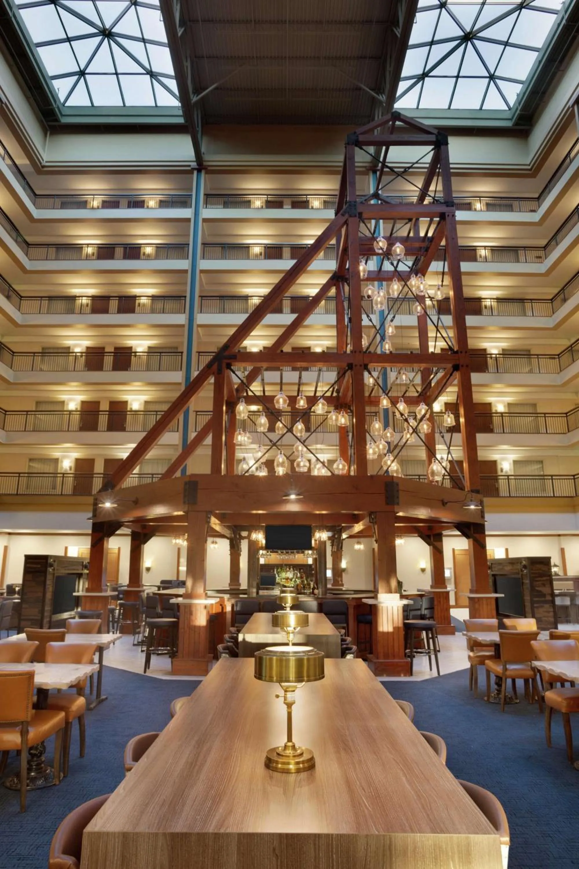 Lobby or reception in Embassy Suites by Hilton Denver International Airport